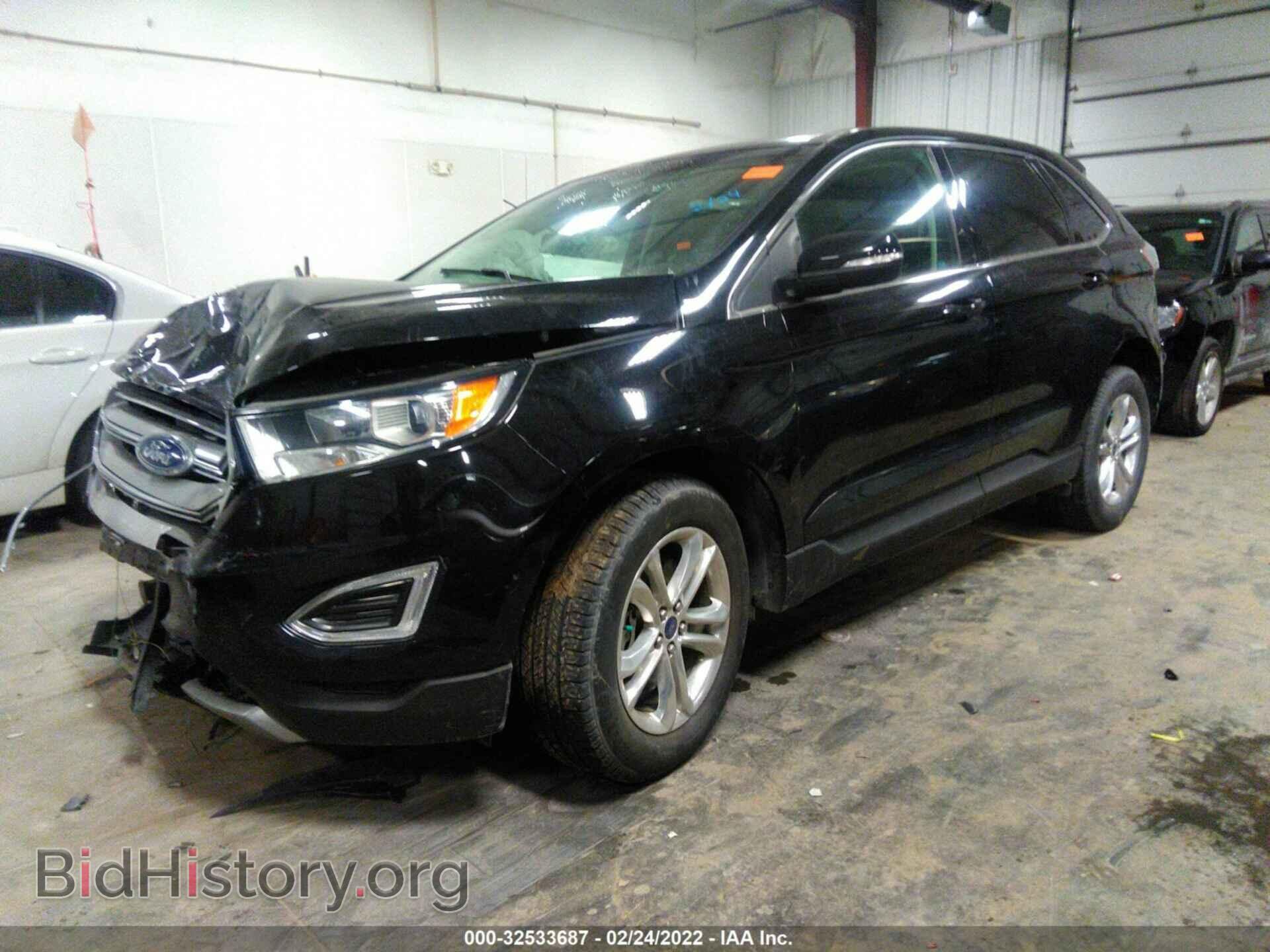 2017 FORD EDGE - VIN: 2FMPK4J88HBB16489 - Фото 2