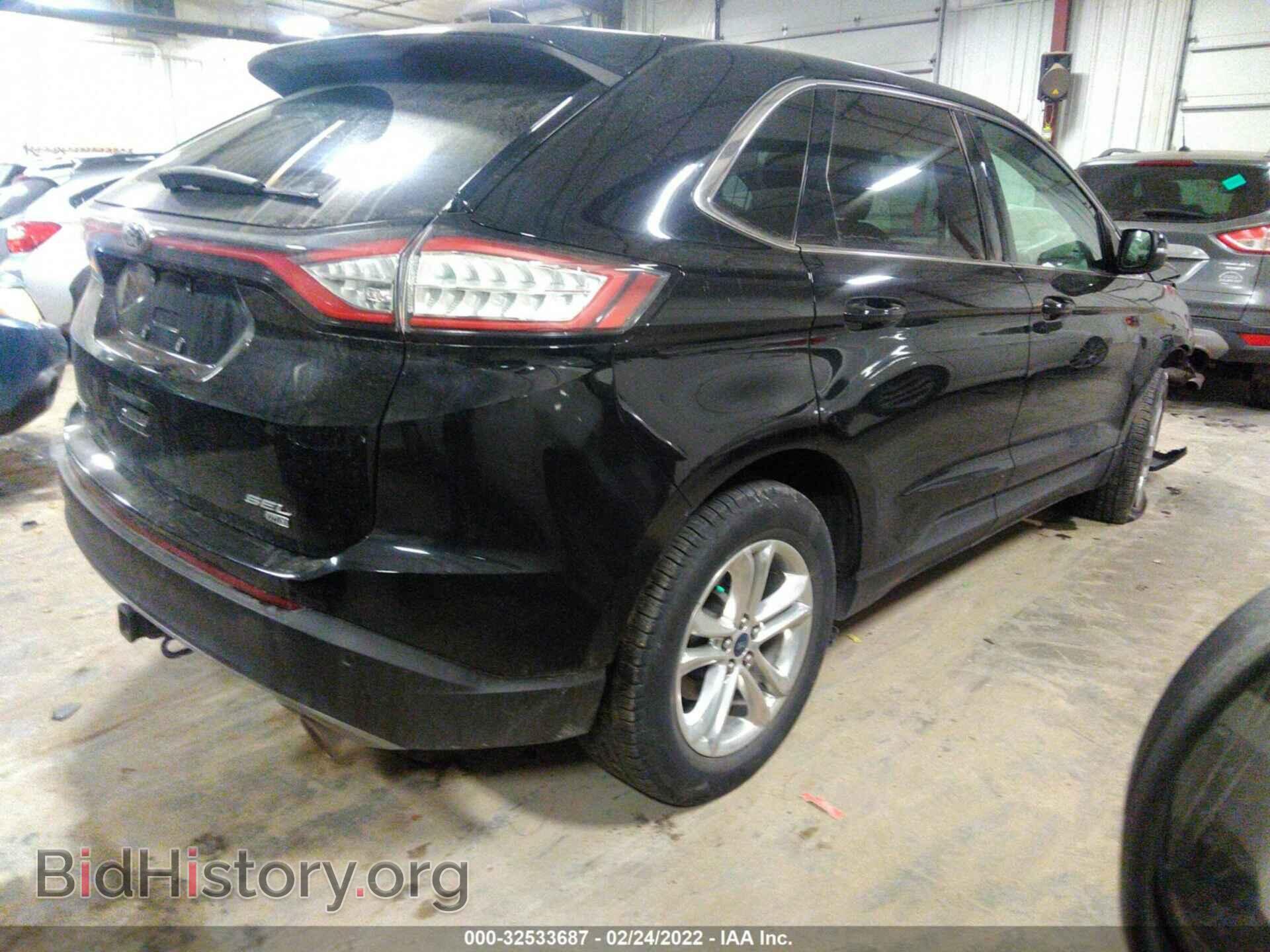 2017 FORD EDGE - VIN: 2FMPK4J88HBB16489 - Фото 4