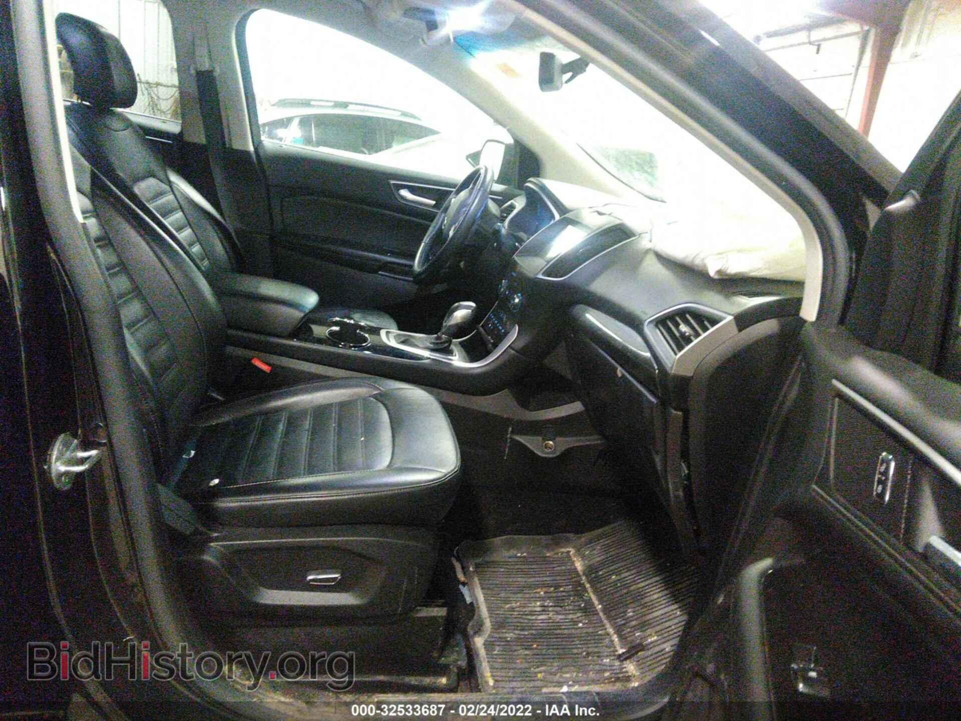 2017 FORD EDGE - VIN: 2FMPK4J88HBB16489 - Фото 5