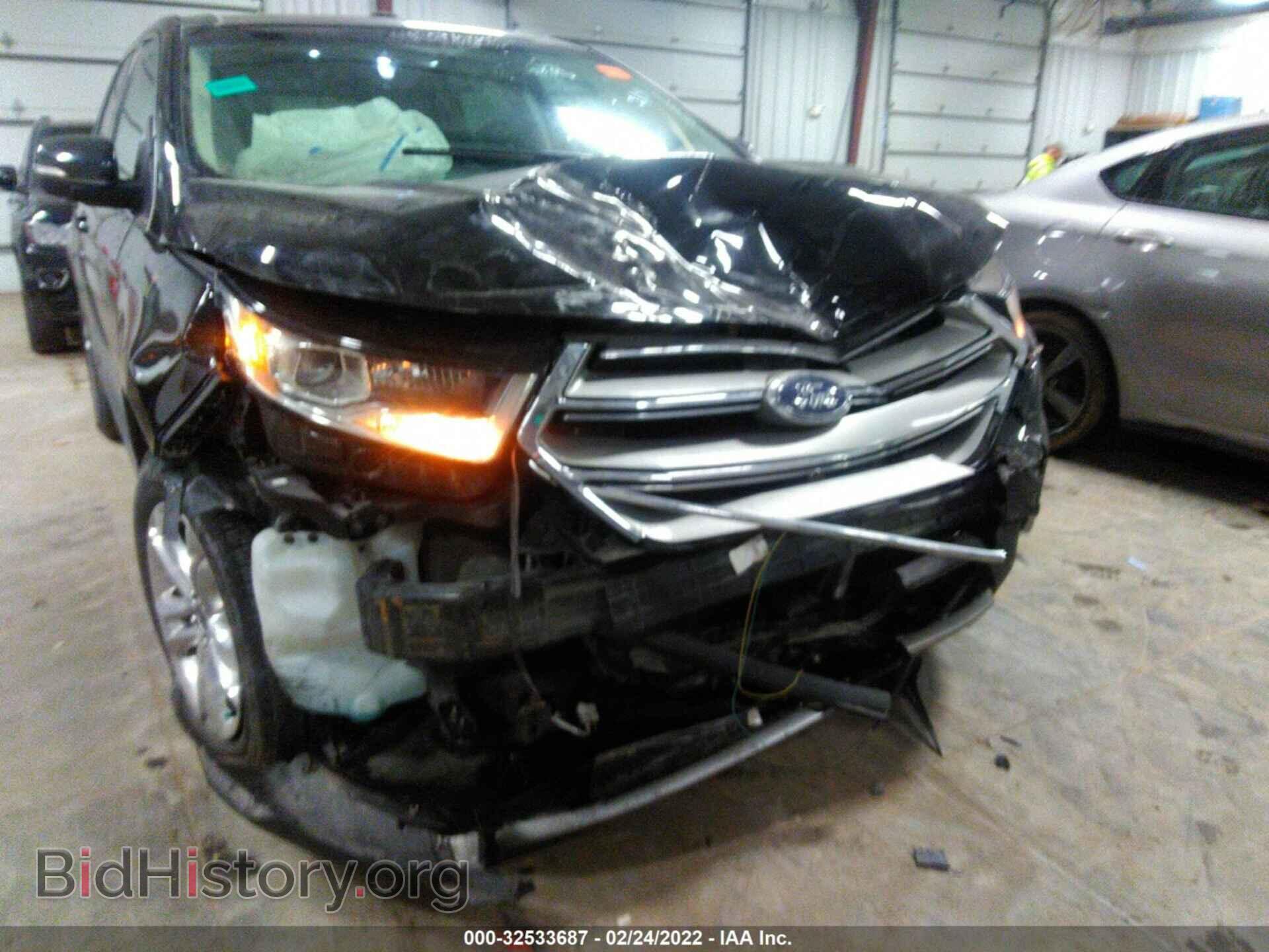 2017 FORD EDGE - VIN: 2FMPK4J88HBB16489 - Фото 6