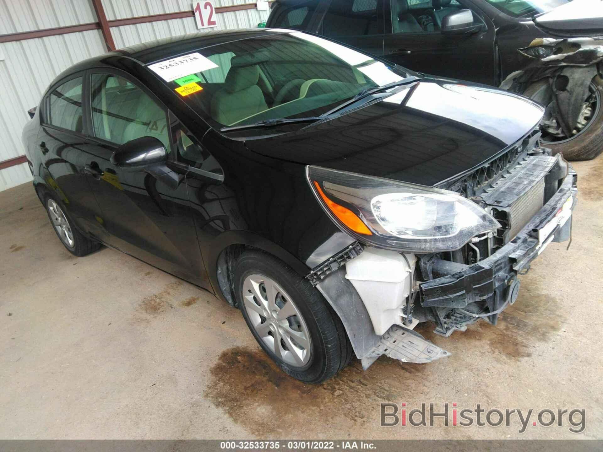 Photo KNADM4A38F6487280 - KIA RIO 2015