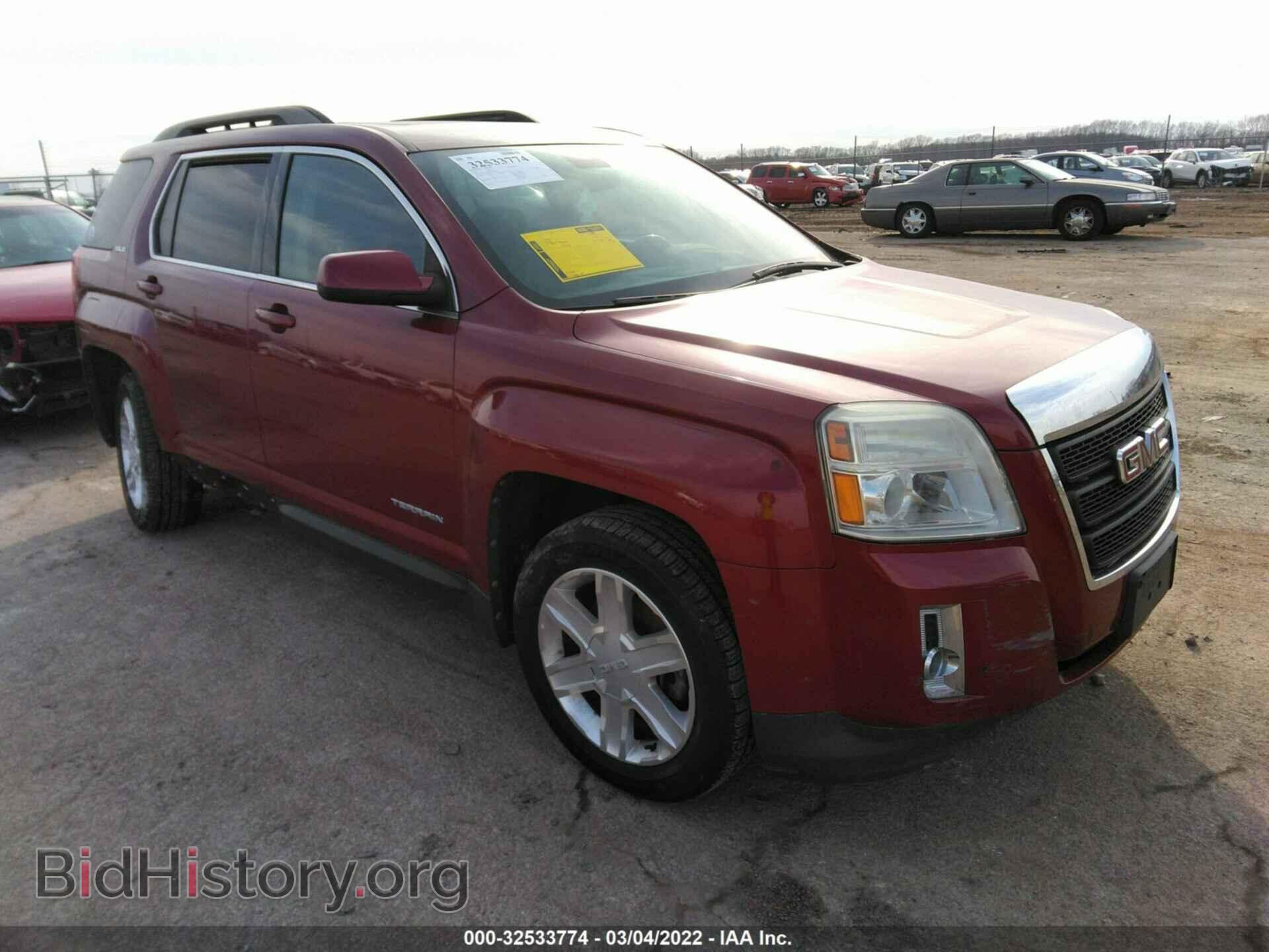 Фотография 2CTALSEC3B6279596 - GMC TERRAIN 2011