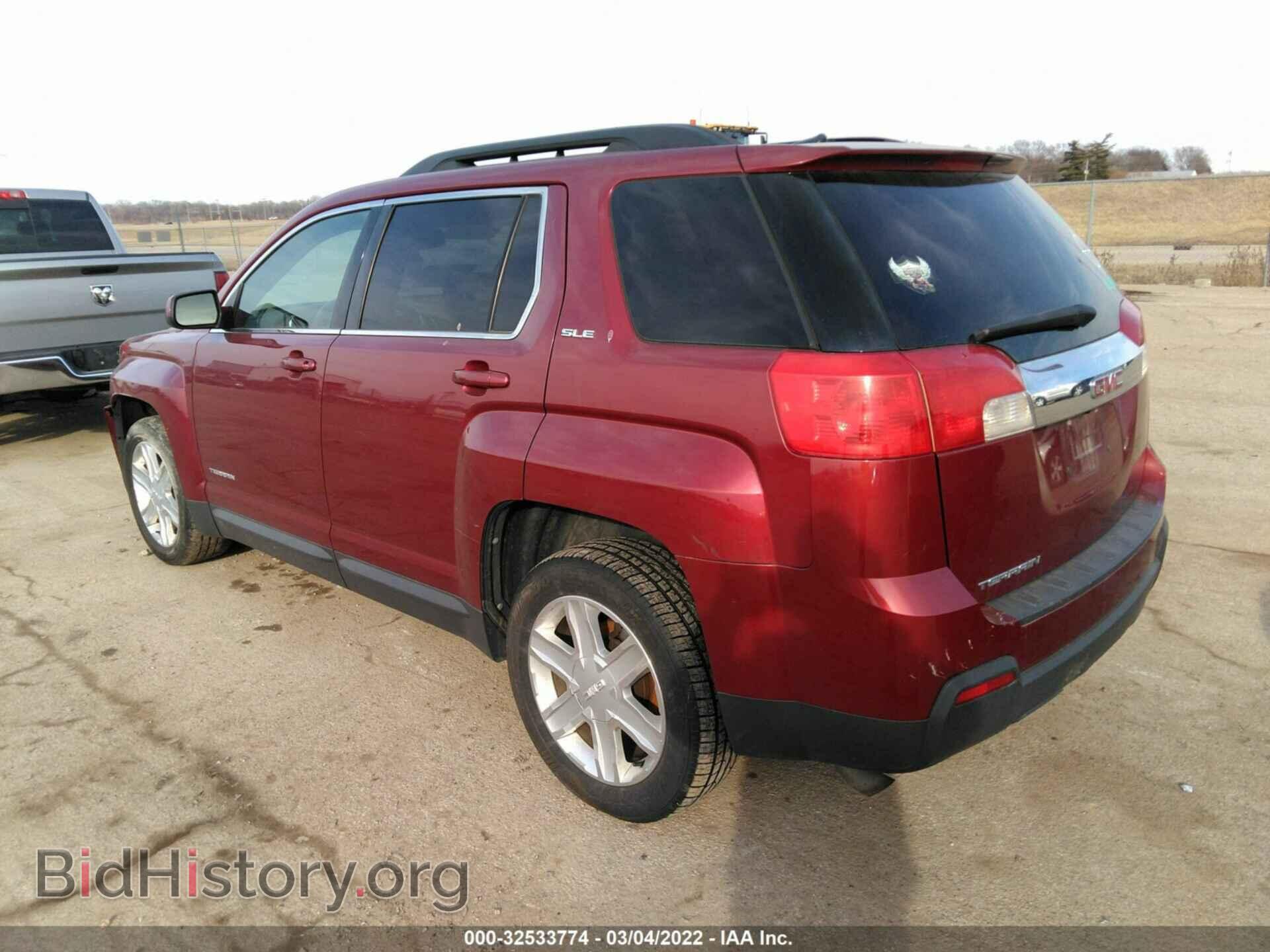 2011 GMC TERRAIN - VIN: 2CTALSEC3B6279596 - Photo 3