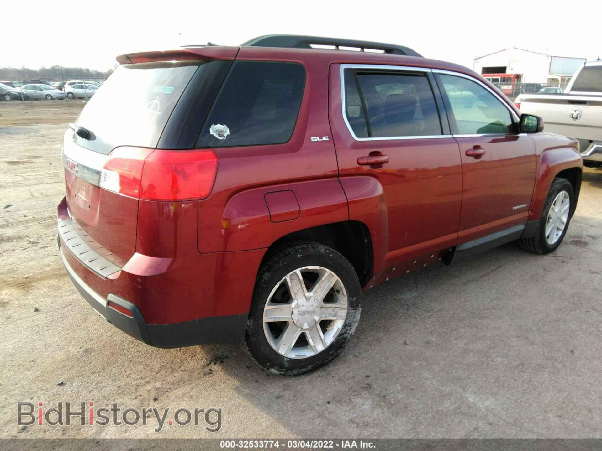 2011 GMC TERRAIN - VIN: 2CTALSEC3B6279596 - Photo 4