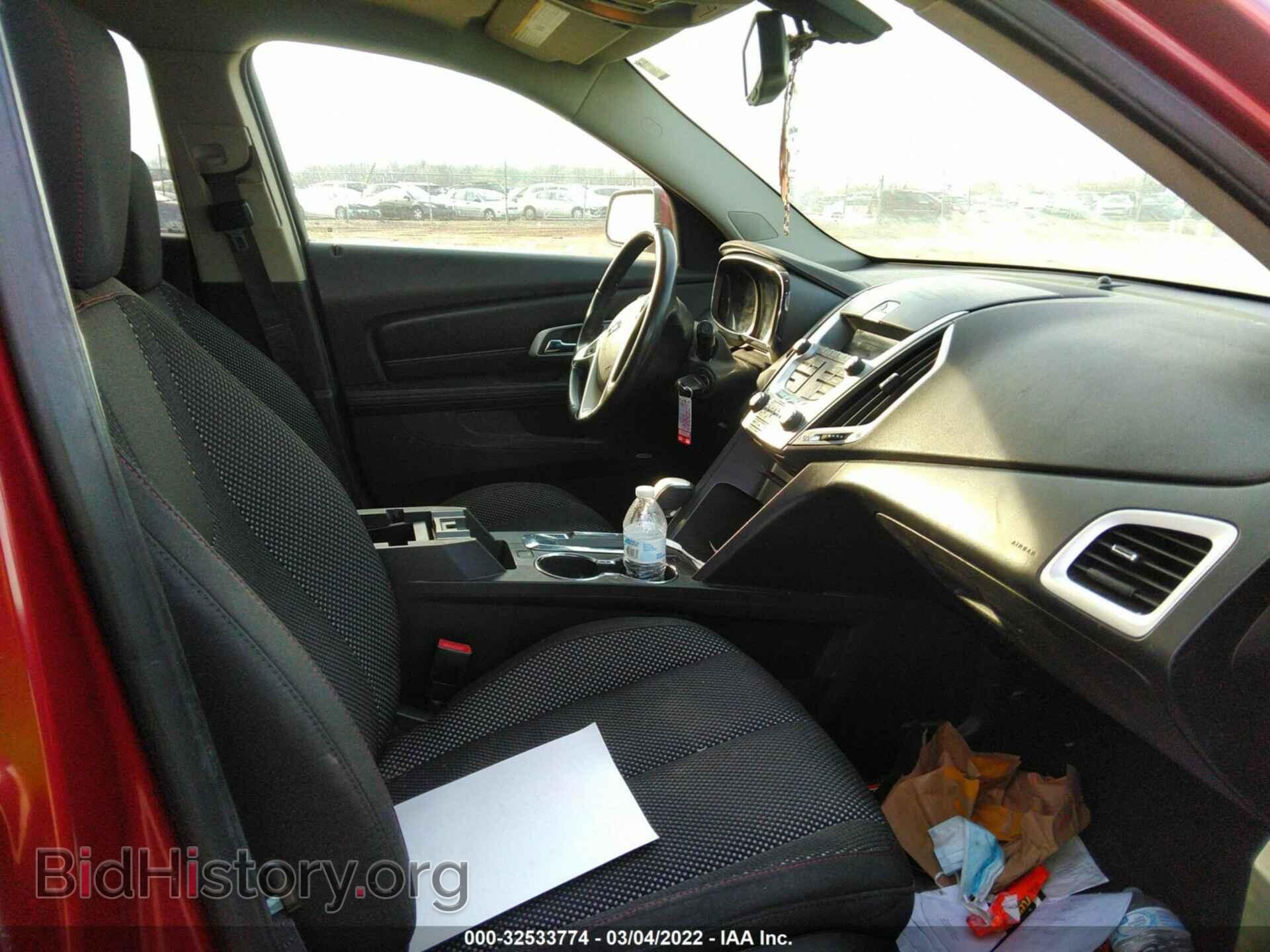 2011 GMC TERRAIN - VIN: 2CTALSEC3B6279596 - Photo 5