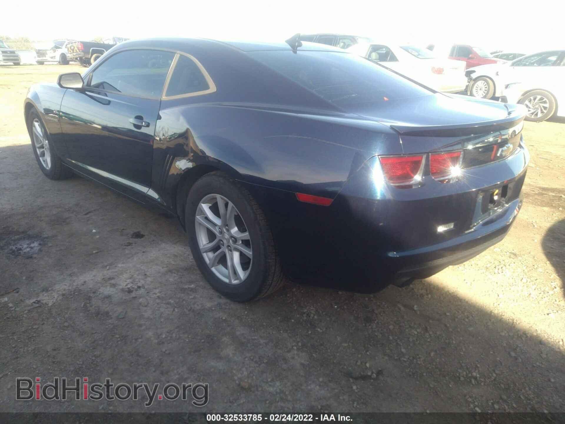 2012 CHEVROLET CAMARO - VIN: 2G1FB1E35C9193262 - Фото 6