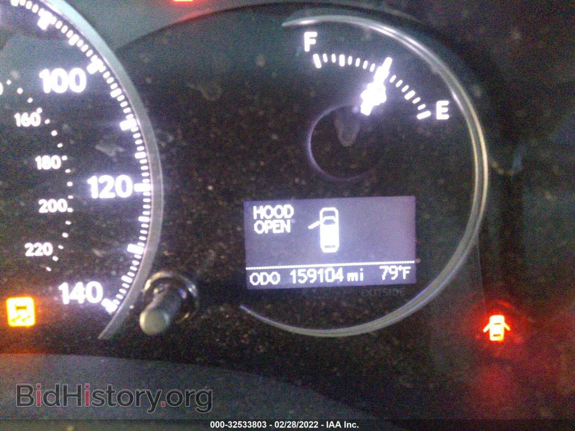 2012 LEXUS CT 200H - VIN: JTHKD5BH2C2080485 - Фото 7