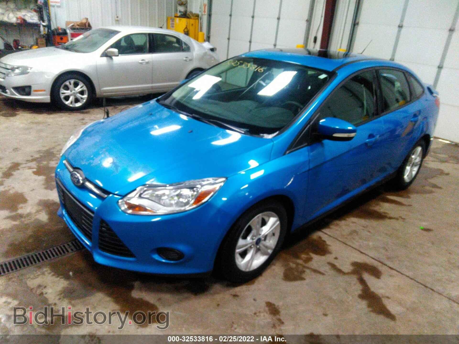 2013 FORD FOCUS - VIN: 1FADP3F20DL307489 - Фото 2