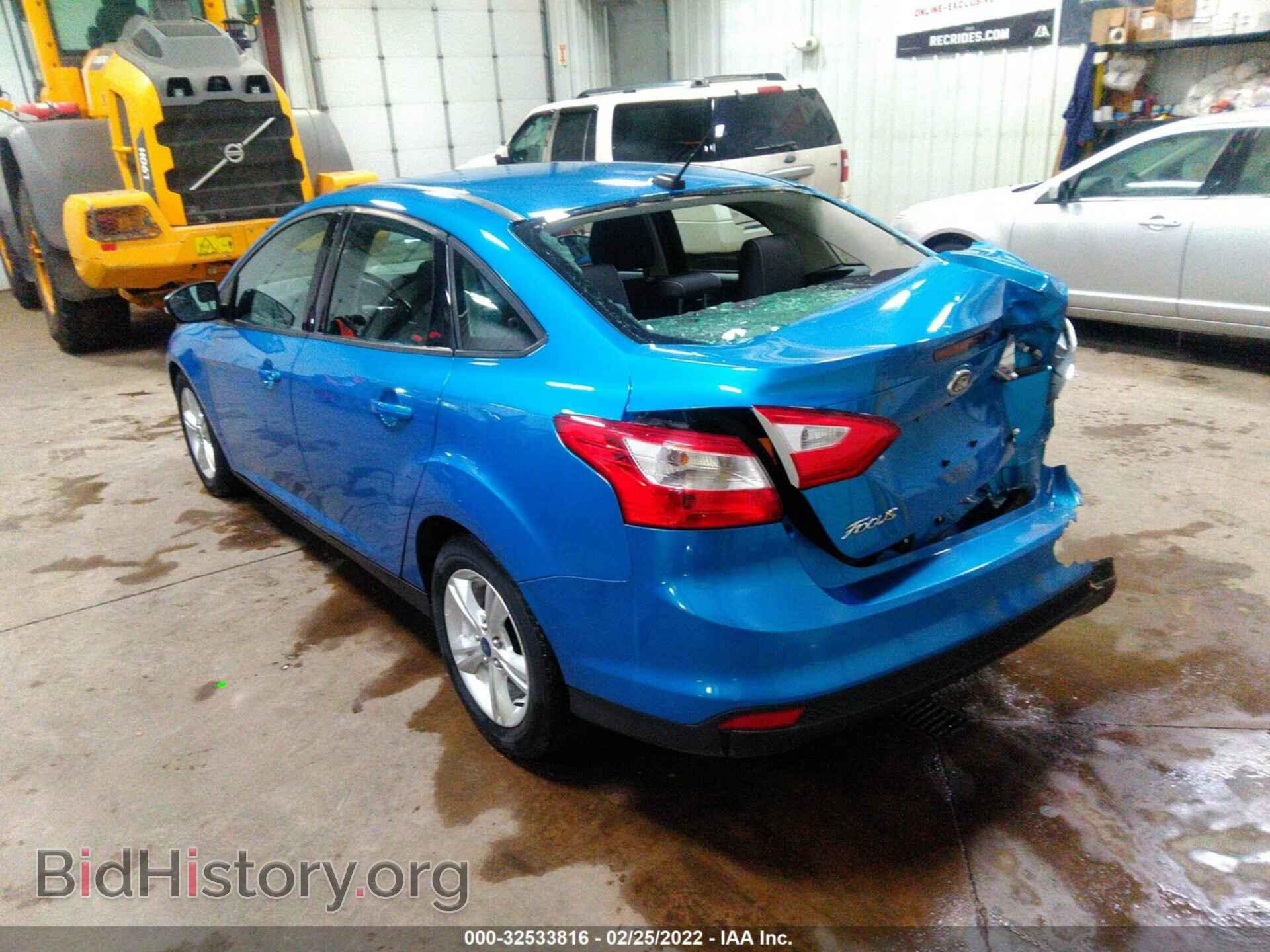 2013 FORD FOCUS - VIN: 1FADP3F20DL307489 - Фото 3