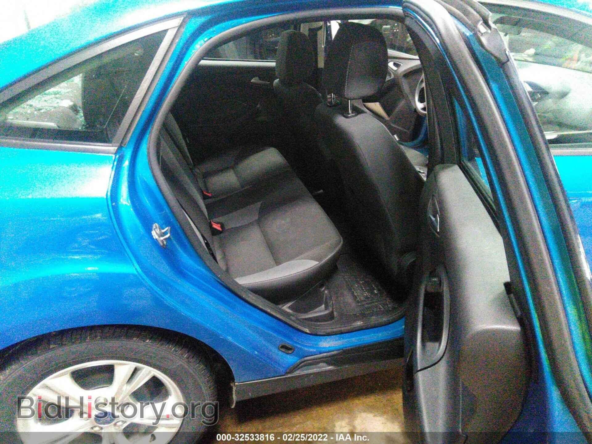 2013 FORD FOCUS - VIN: 1FADP3F20DL307489 - Фото 8