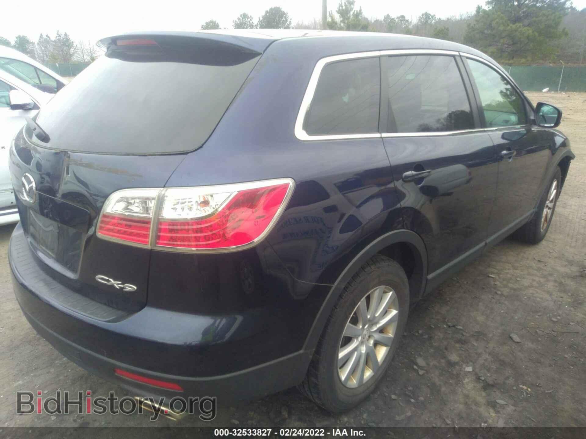 2010 MAZDA CX-9 - VIN: JM3TB2MV9A0214325 - Фото 4