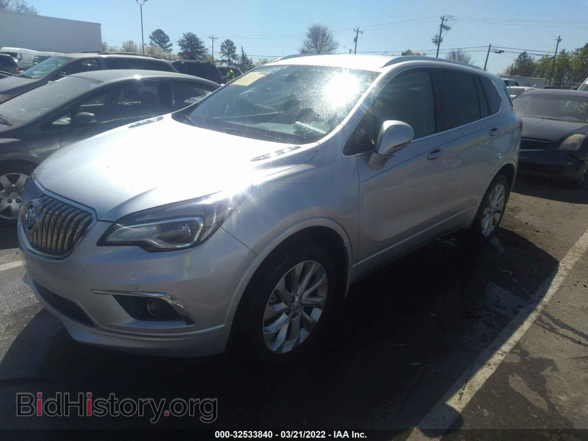 2016 BUICK ENVISION - VIN: LRBFXESX9GD216458 - Photo 2