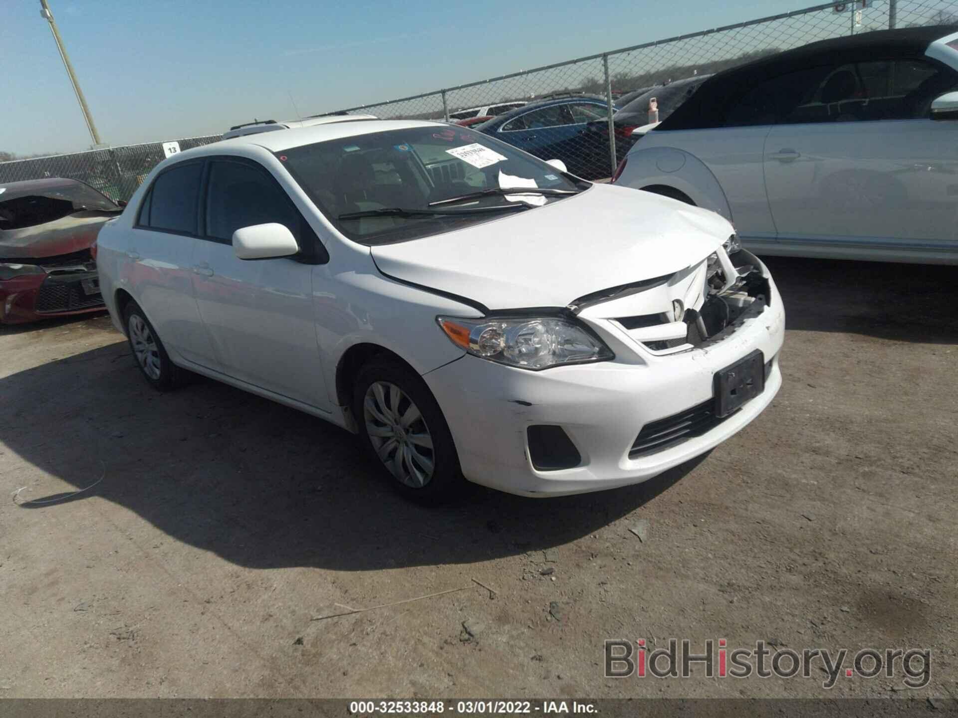 Photo 2T1BU4EE0CC859656 - TOYOTA COROLLA 2012