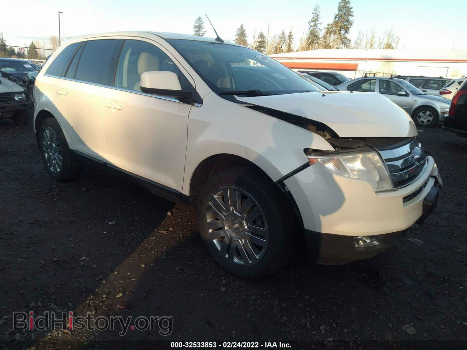 Фотография 2FMDK49C38BB10126 - FORD EDGE 2008