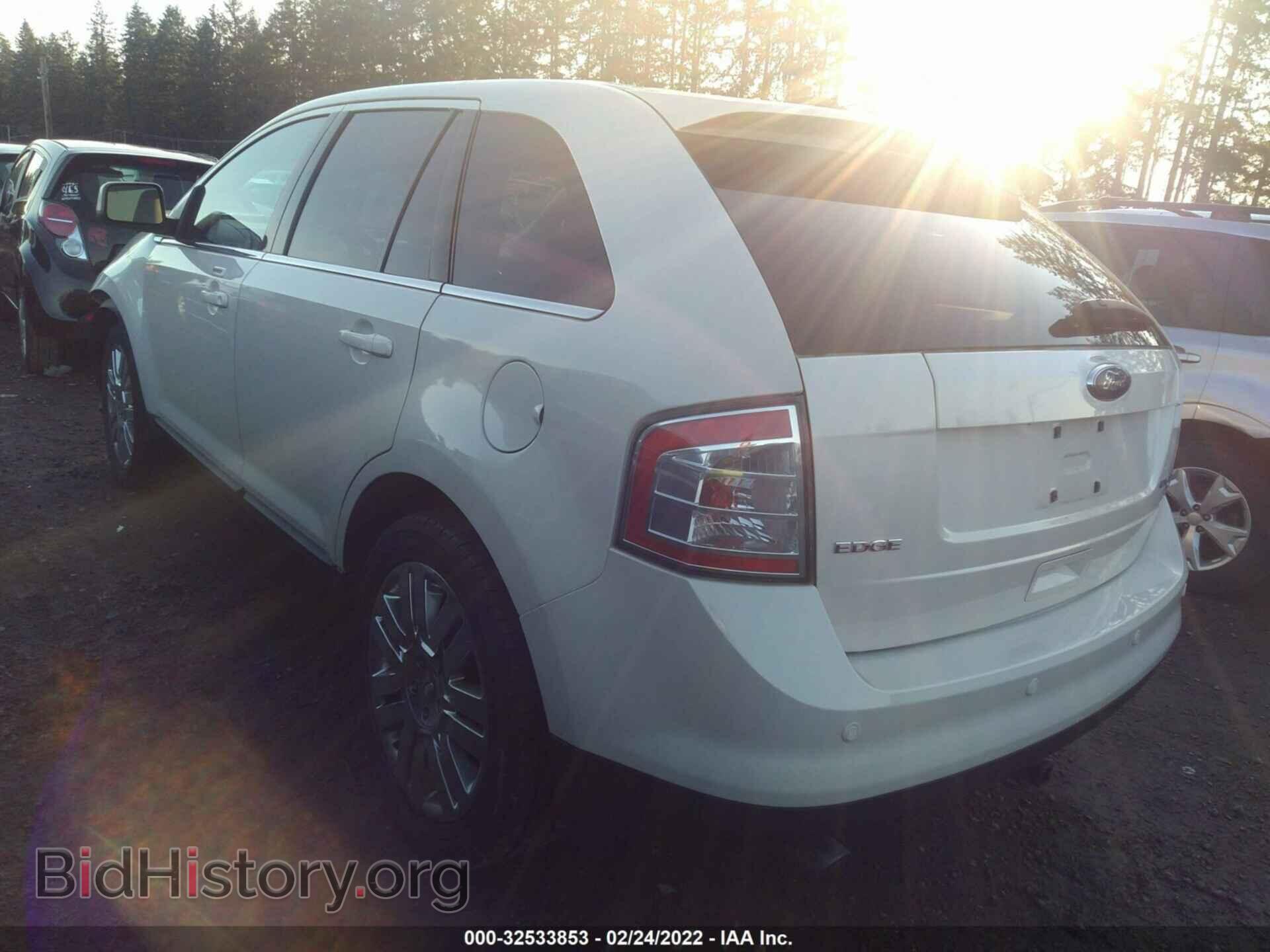 2008 FORD EDGE - VIN: 2FMDK49C38BB10126 - Фото 3
