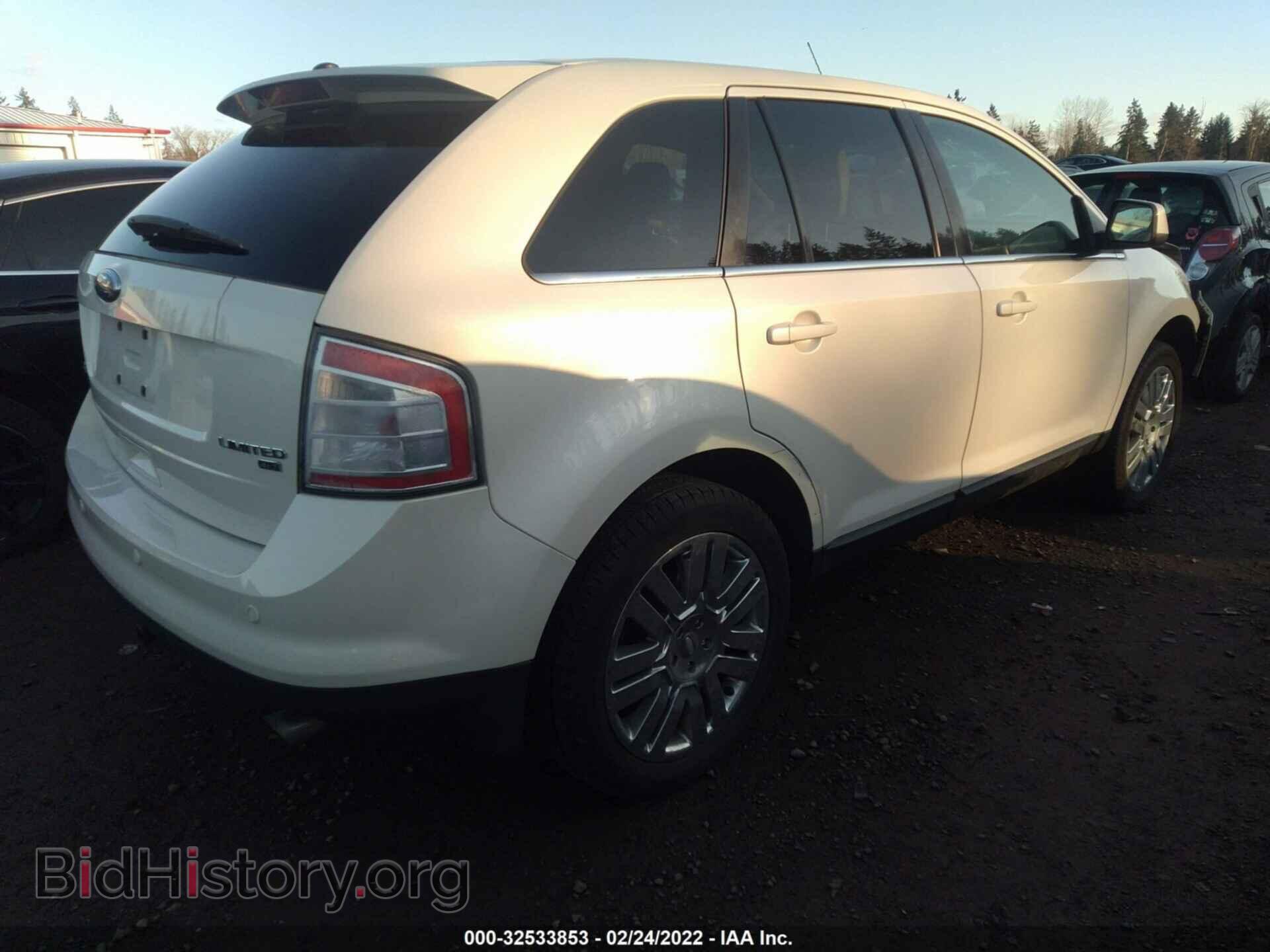 2008 FORD EDGE - VIN: 2FMDK49C38BB10126 - Фото 4