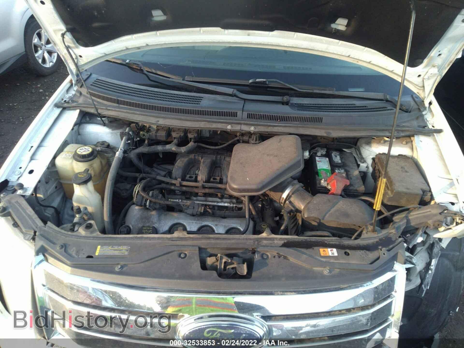 2008 FORD EDGE - VIN: 2FMDK49C38BB10126 - Фото 10