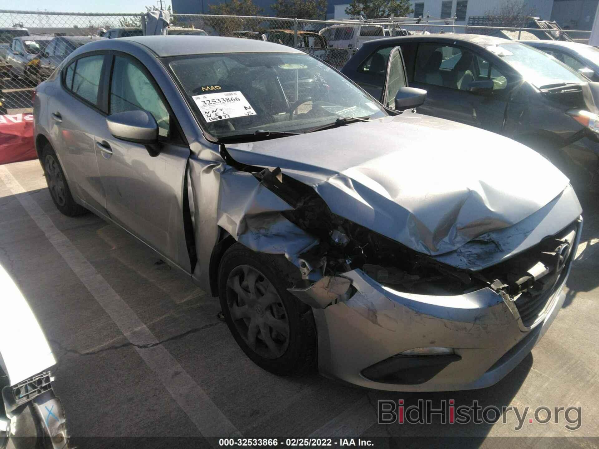 Photo 3MZBM1U72EM106722 - MAZDA MAZDA3 2014