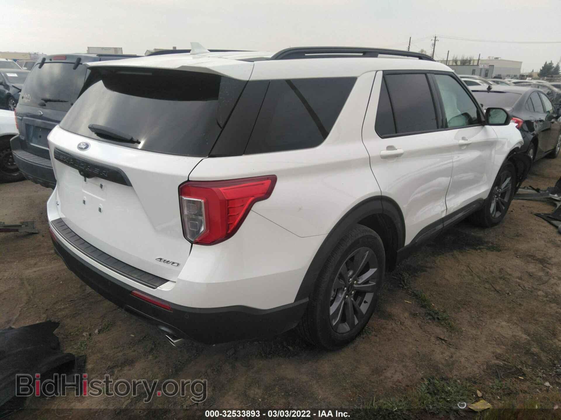 2021 FORD EXPLORER - VIN: 1FMSK8DH5MGA84147 - Фото 4