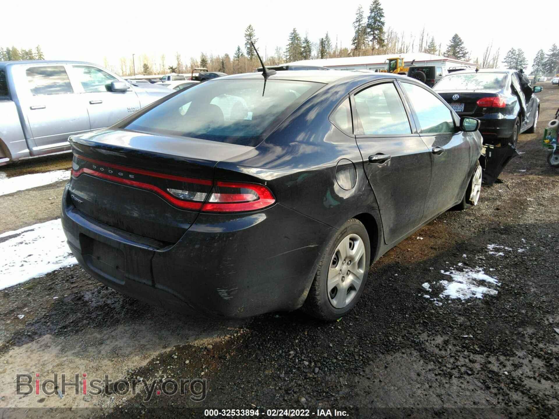 2016 DODGE DART - VIN: 1C3CDFAA0GD644276 - Фото 4