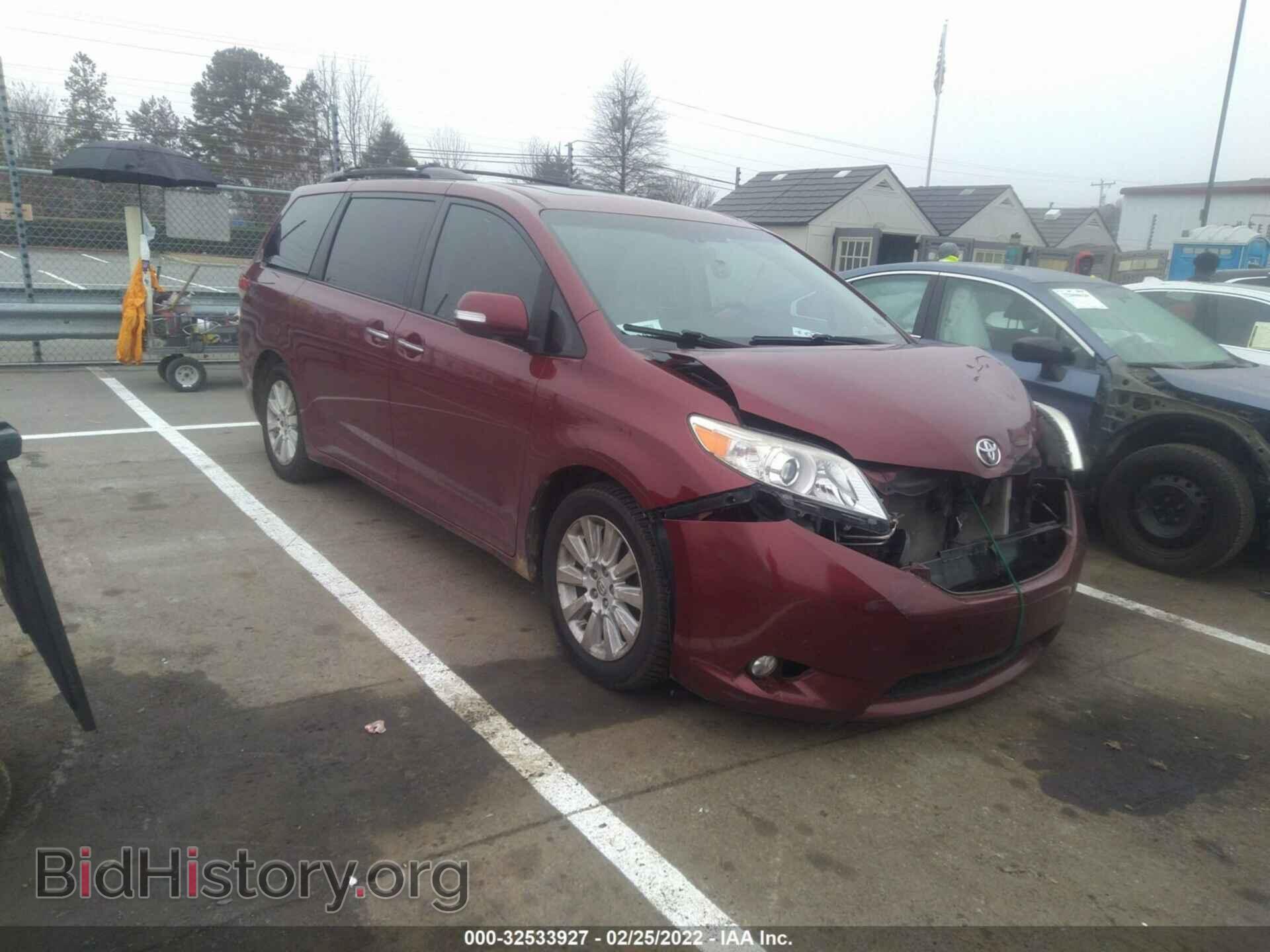 Photo 5TDYK3DC8DS382428 - TOYOTA SIENNA 2013