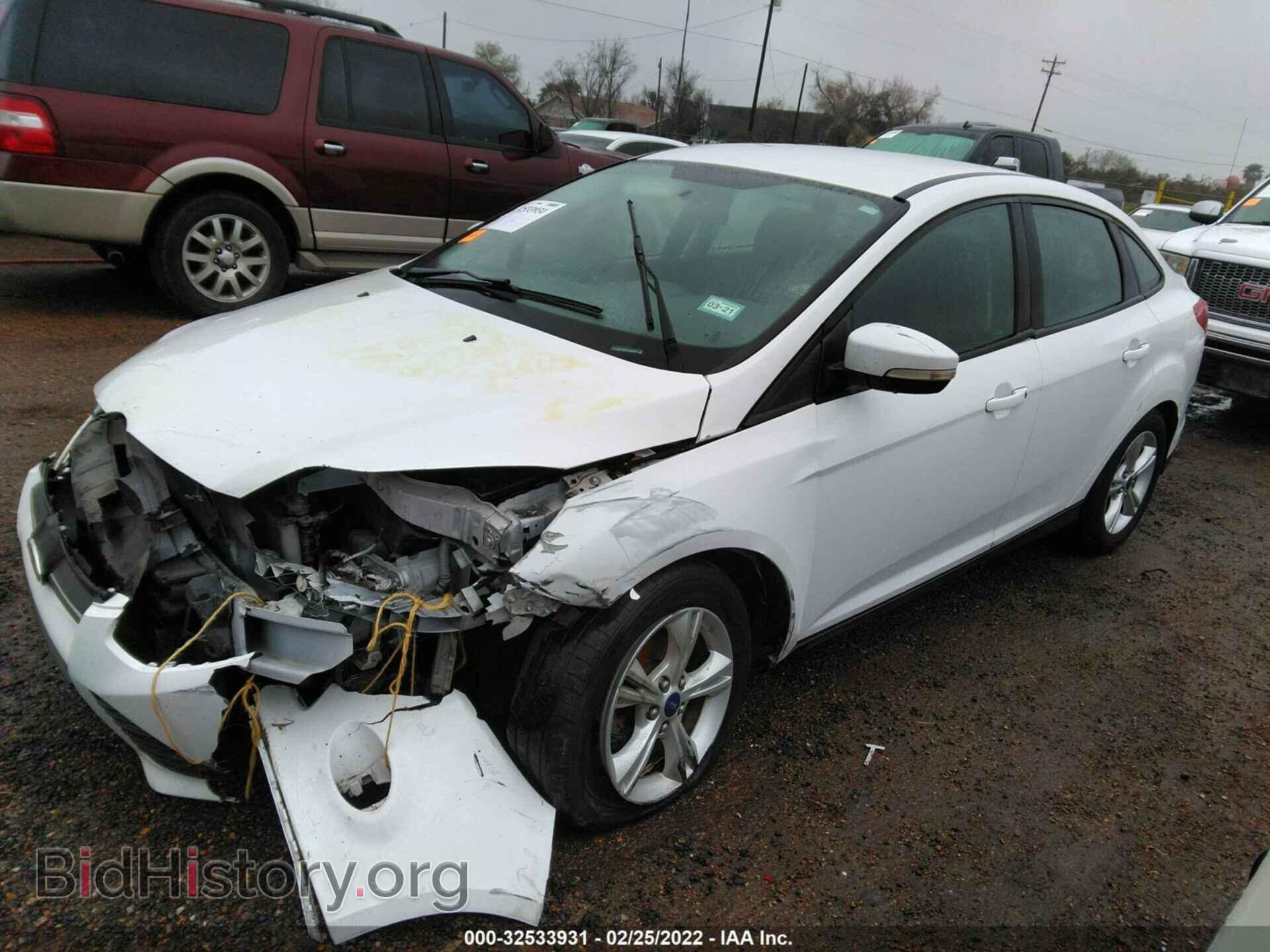 2014 FORD FOCUS - VIN: 1FADP3F29EL460616 - Photo 2