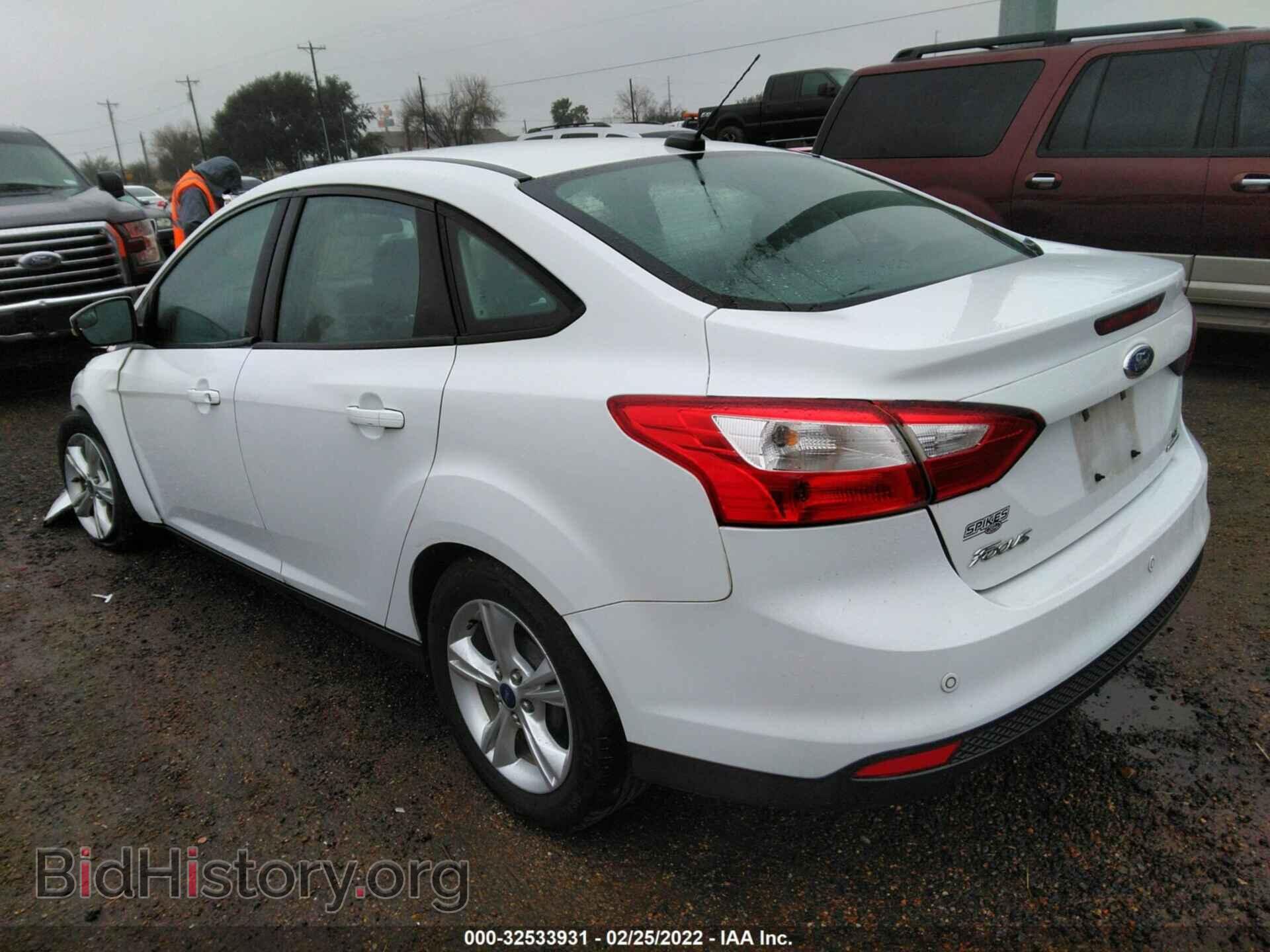 2014 FORD FOCUS - VIN: 1FADP3F29EL460616 - Photo 3