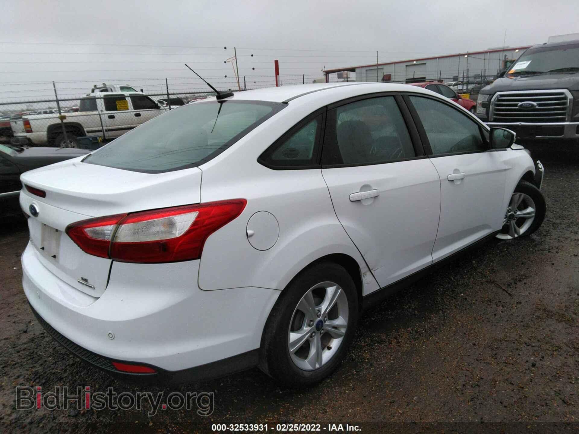 2014 FORD FOCUS - VIN: 1FADP3F29EL460616 - Photo 4