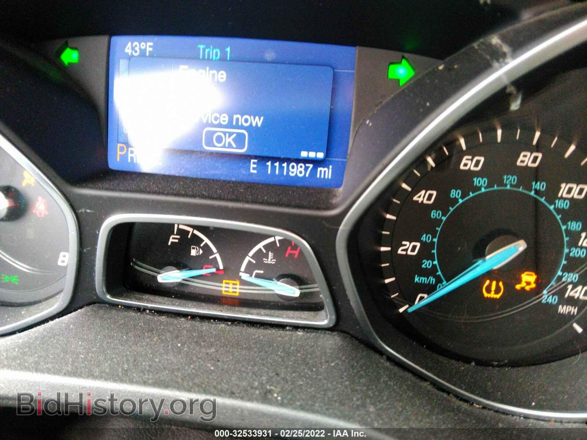 2014 FORD FOCUS - VIN: 1FADP3F29EL460616 - Photo 7