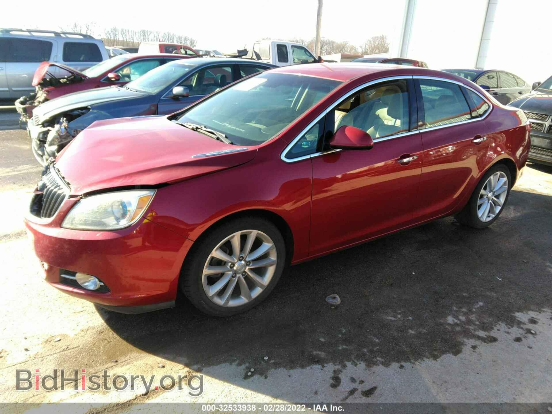 2012 BUICK VERANO - VIN: 1G4PS5SKXC4152798 - Фото 2