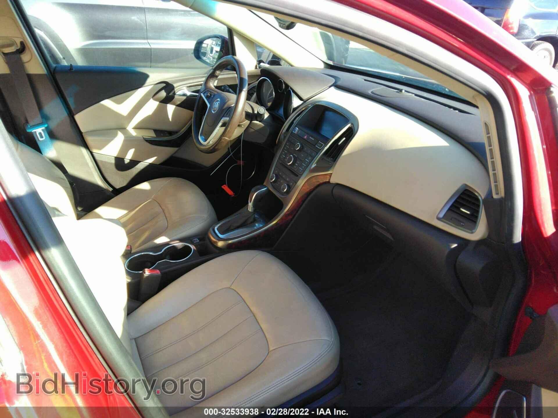 2012 BUICK VERANO - VIN: 1G4PS5SKXC4152798 - Фото 5