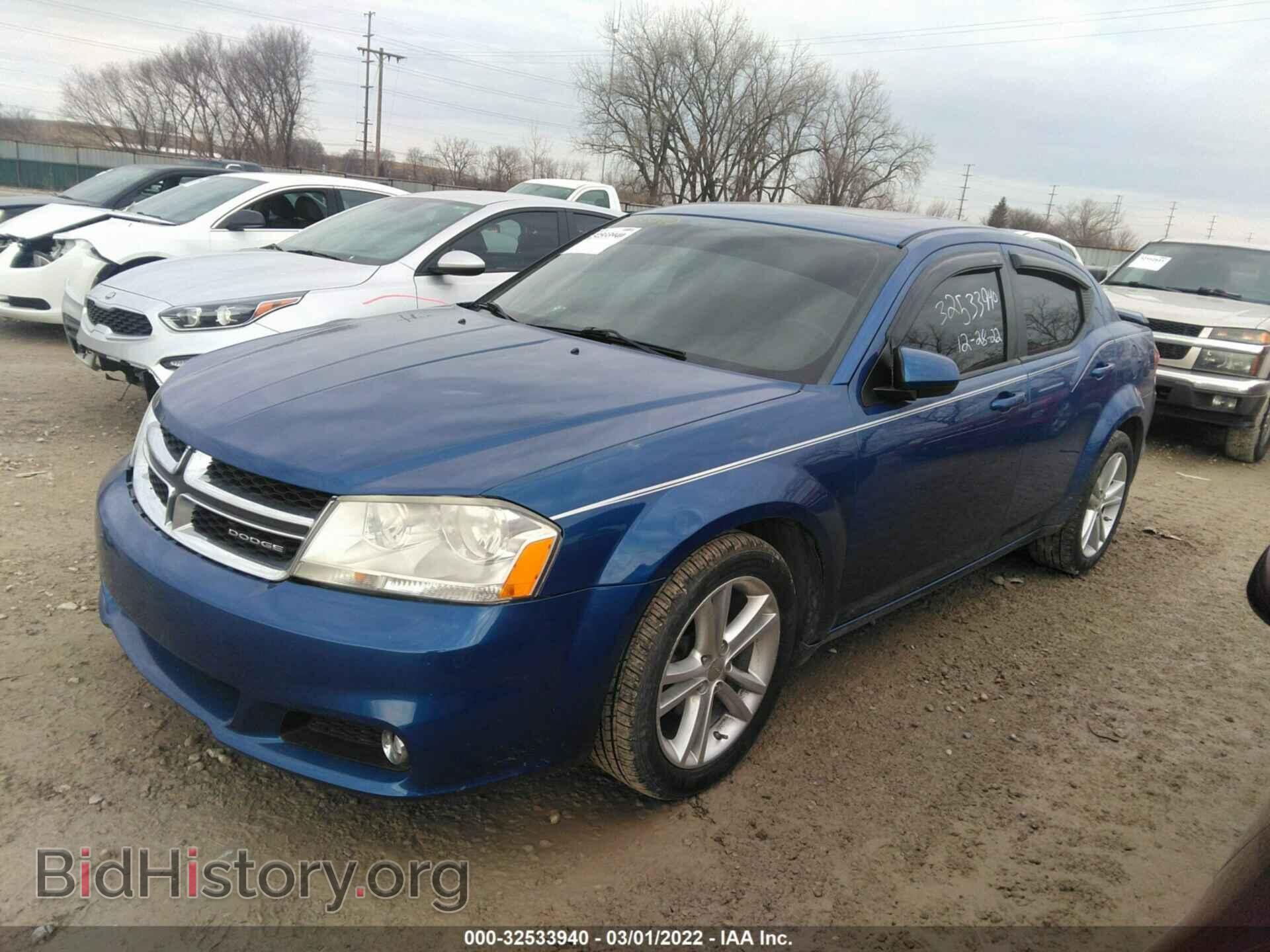 2012 DODGE AVENGER - VIN: 1C3CDZEG8CN148355 - Photo 2