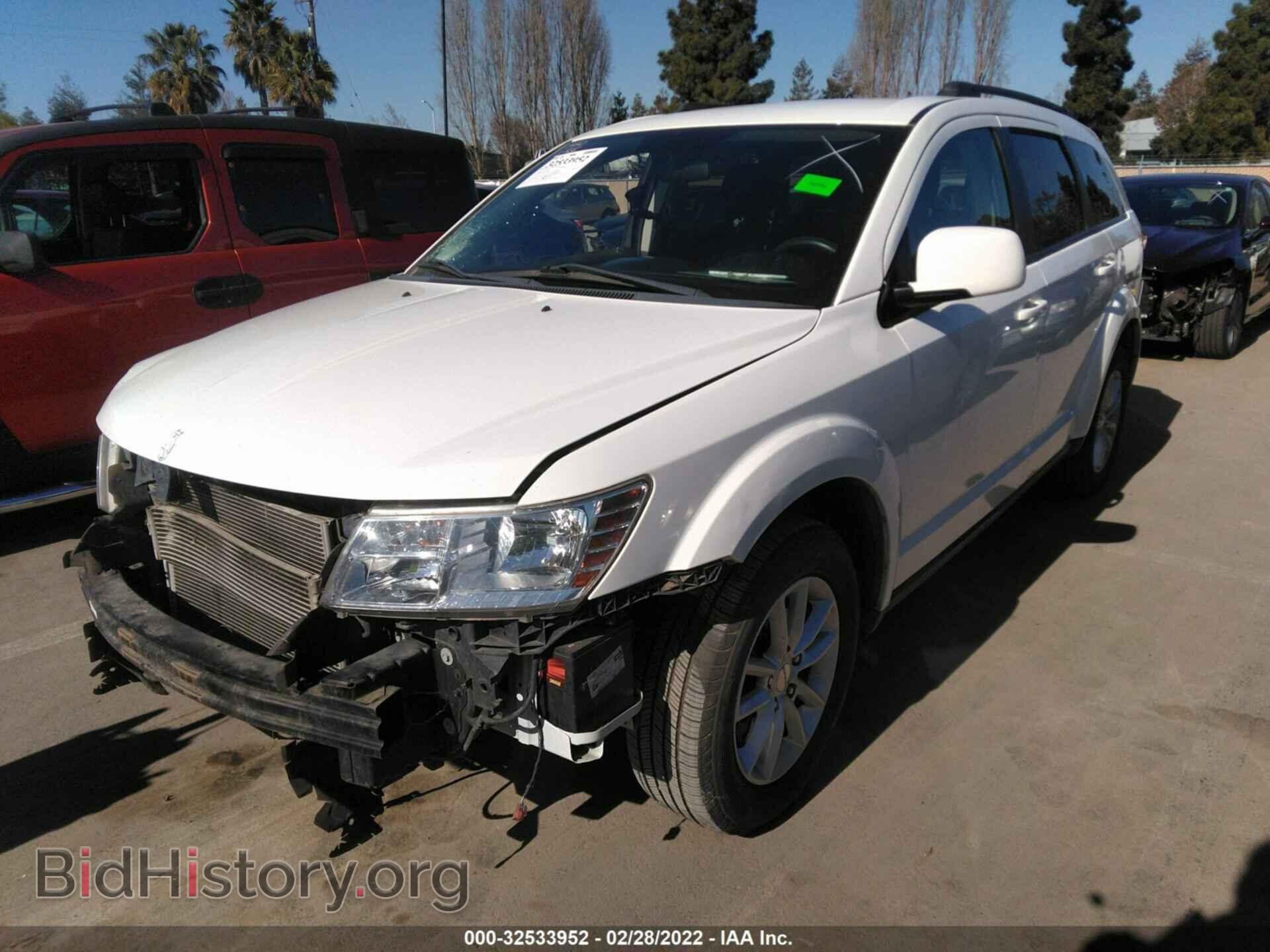 2015 DODGE JOURNEY - VIN: 3C4PDCBG1FT726606 - Фото 2