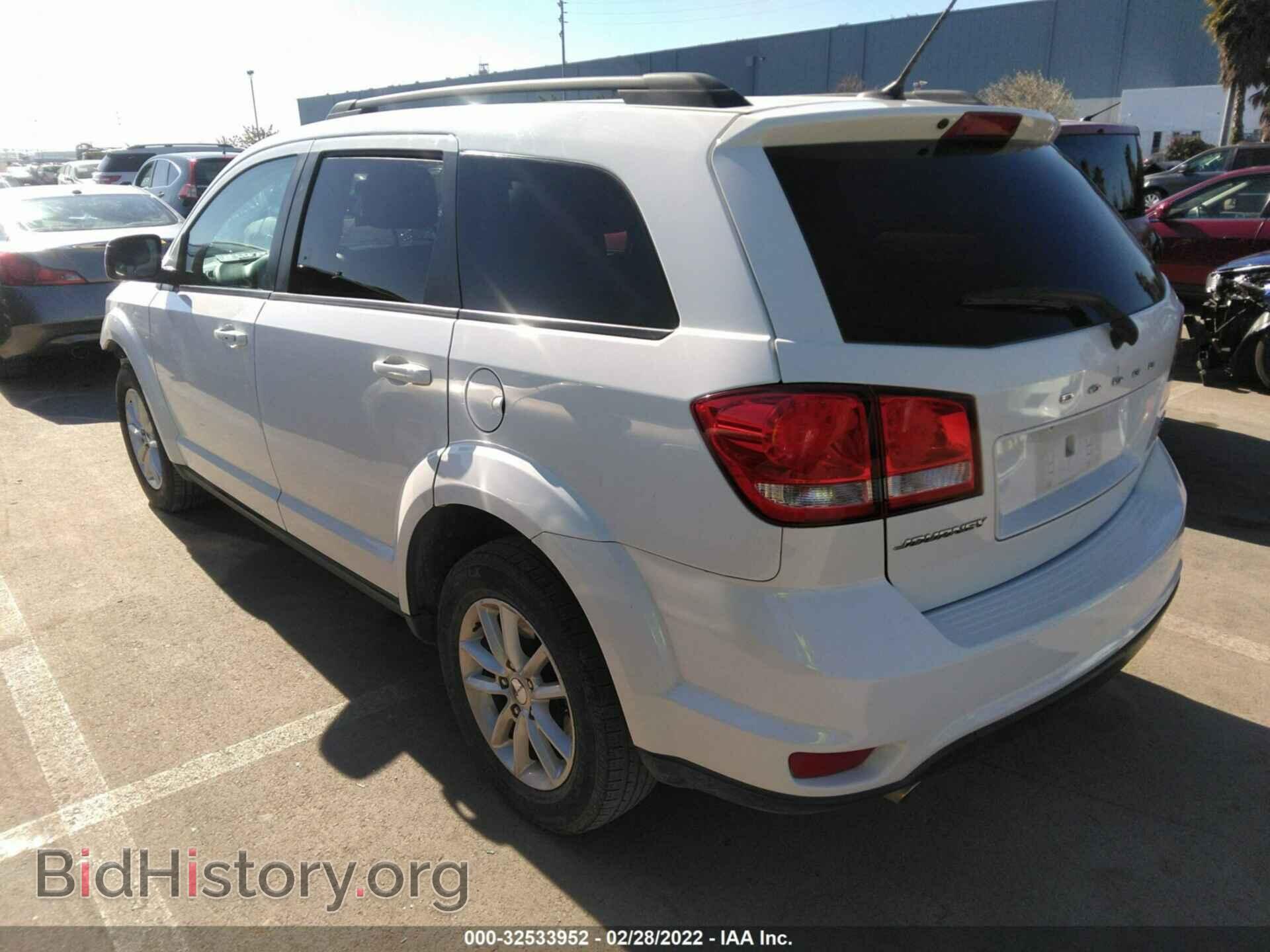 2015 DODGE JOURNEY - VIN: 3C4PDCBG1FT726606 - Фото 3