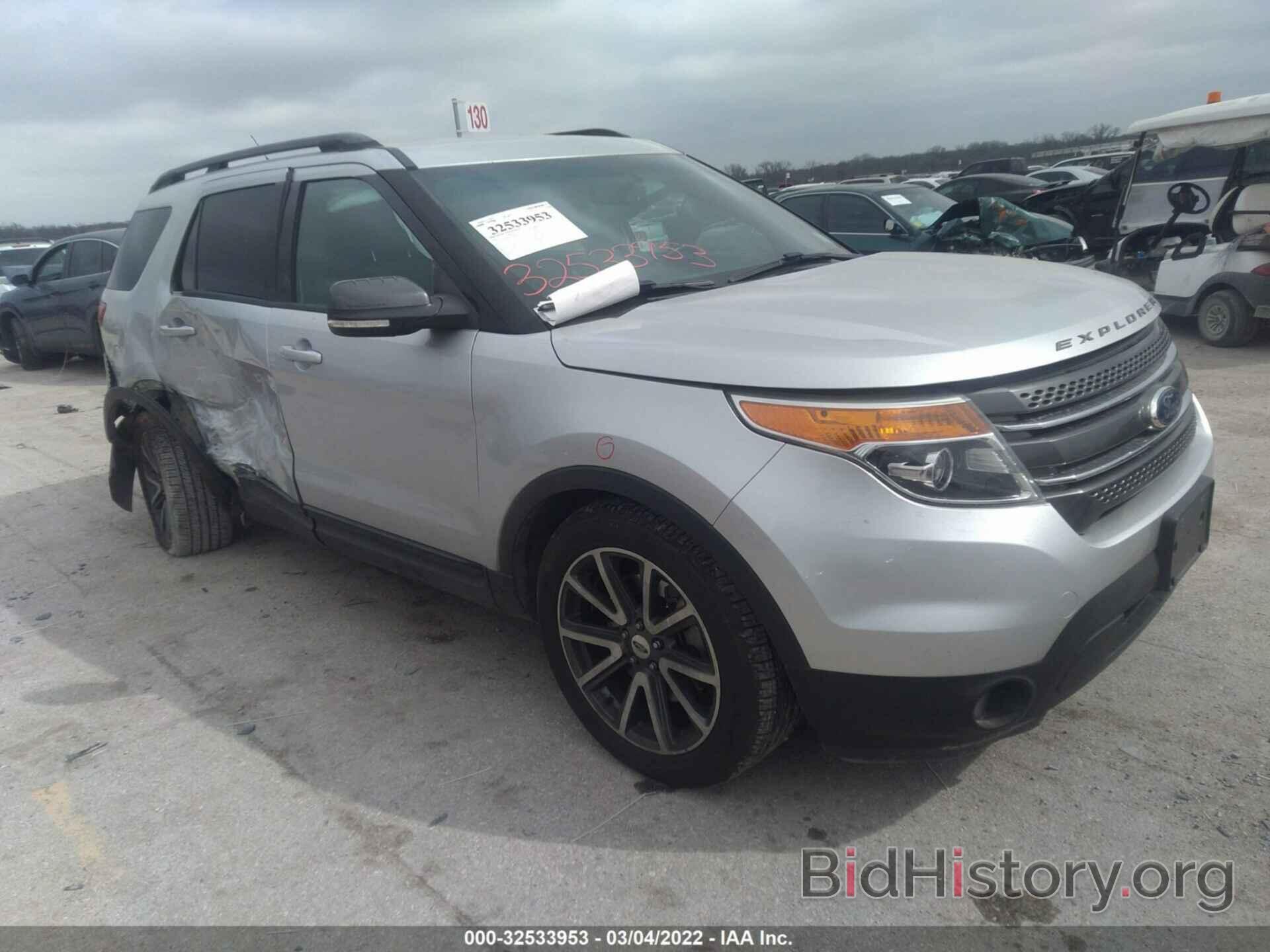 Photo 1FM5K7D82FGC49100 - FORD EXPLORER 2015