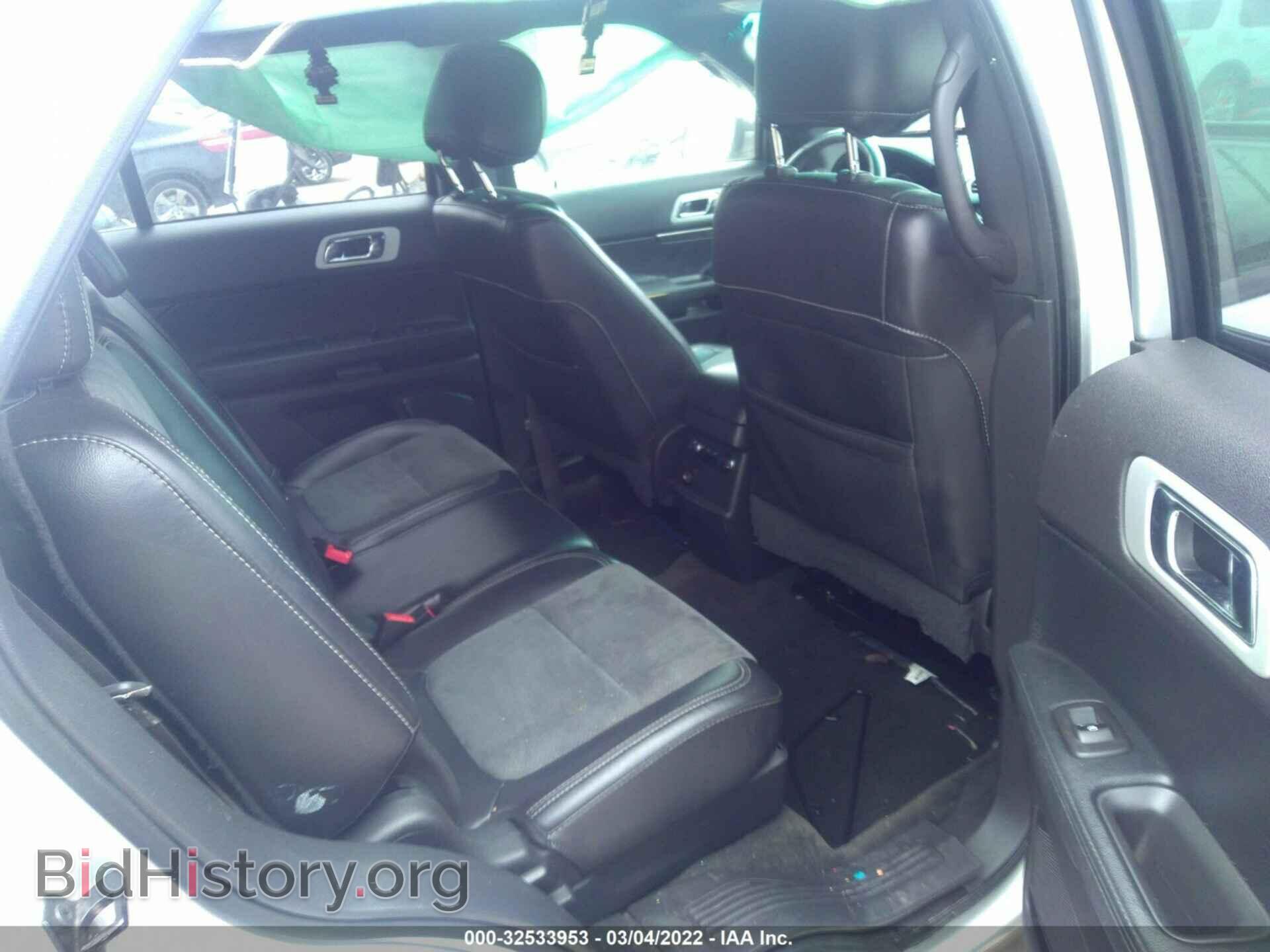 2015 FORD EXPLORER - VIN: 1FM5K7D82FGC49100 - Photo 8