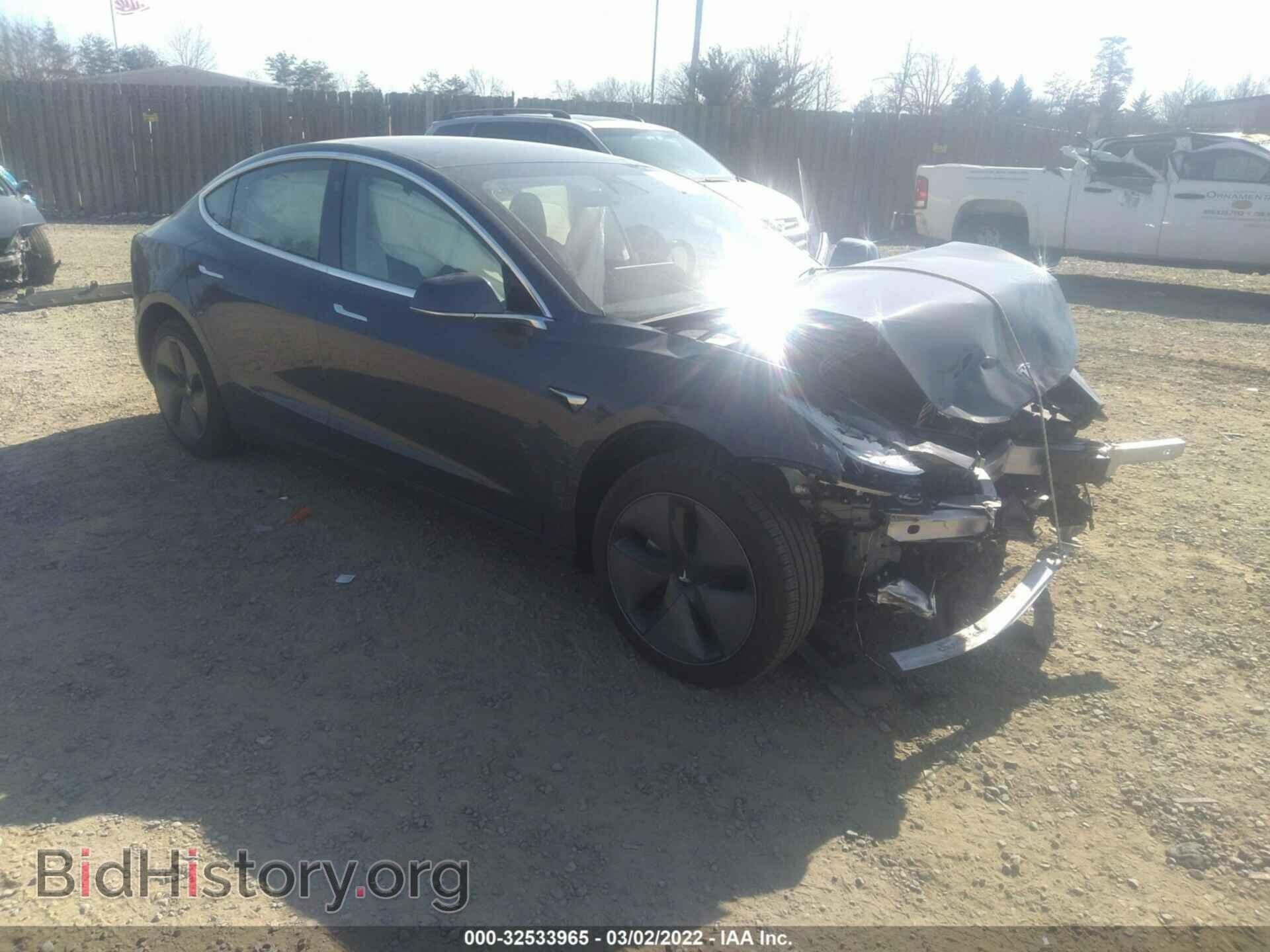 Фотография 5YJ3E1EA1LF704882 - TESLA MODEL 3 2020