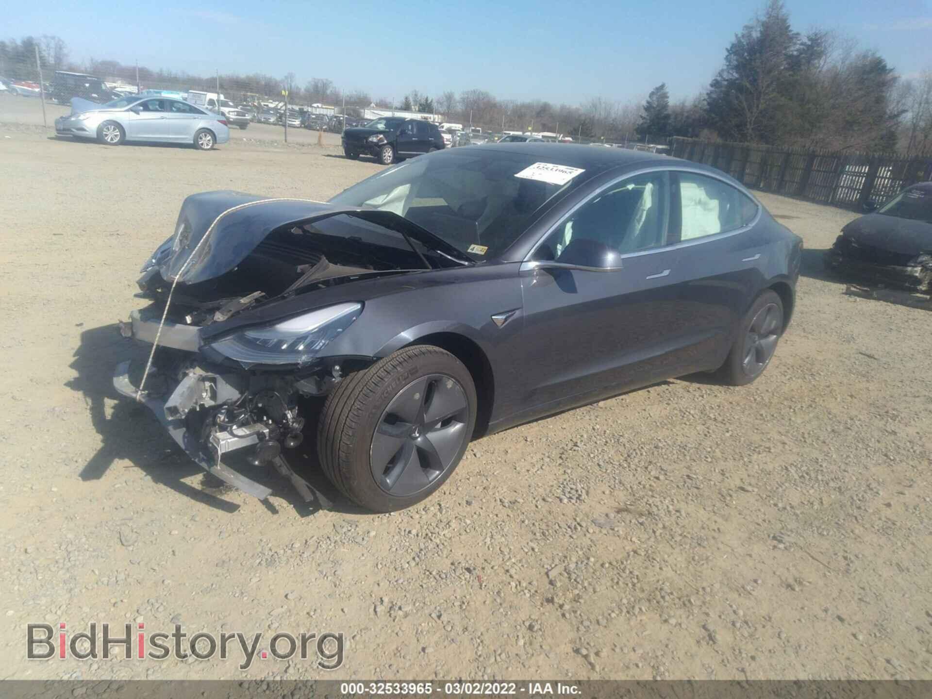 2020 TESLA MODEL 3 - VIN: 5YJ3E1EA1LF704882 - Фото 2