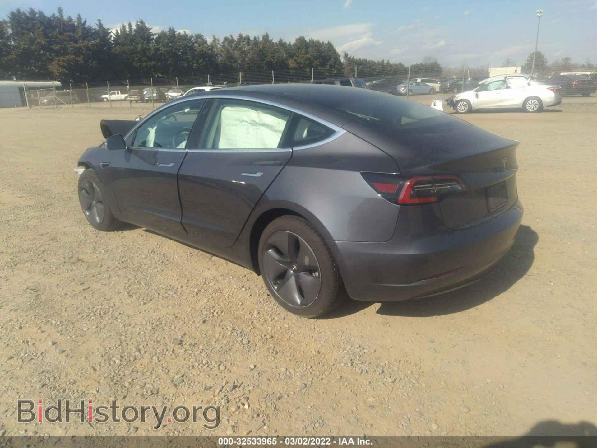 2020 TESLA MODEL 3 - VIN: 5YJ3E1EA1LF704882 - Фото 3