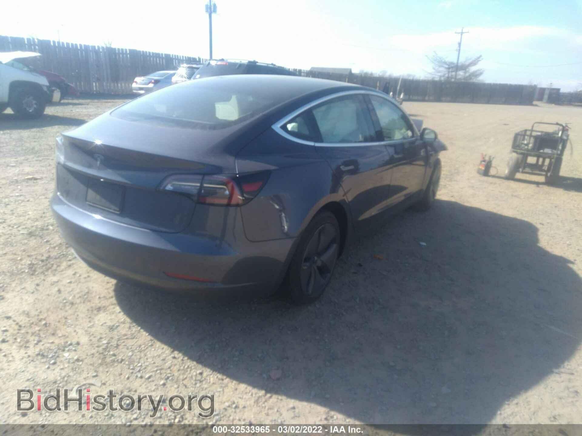 2020 TESLA MODEL 3 - VIN: 5YJ3E1EA1LF704882 - Фото 4