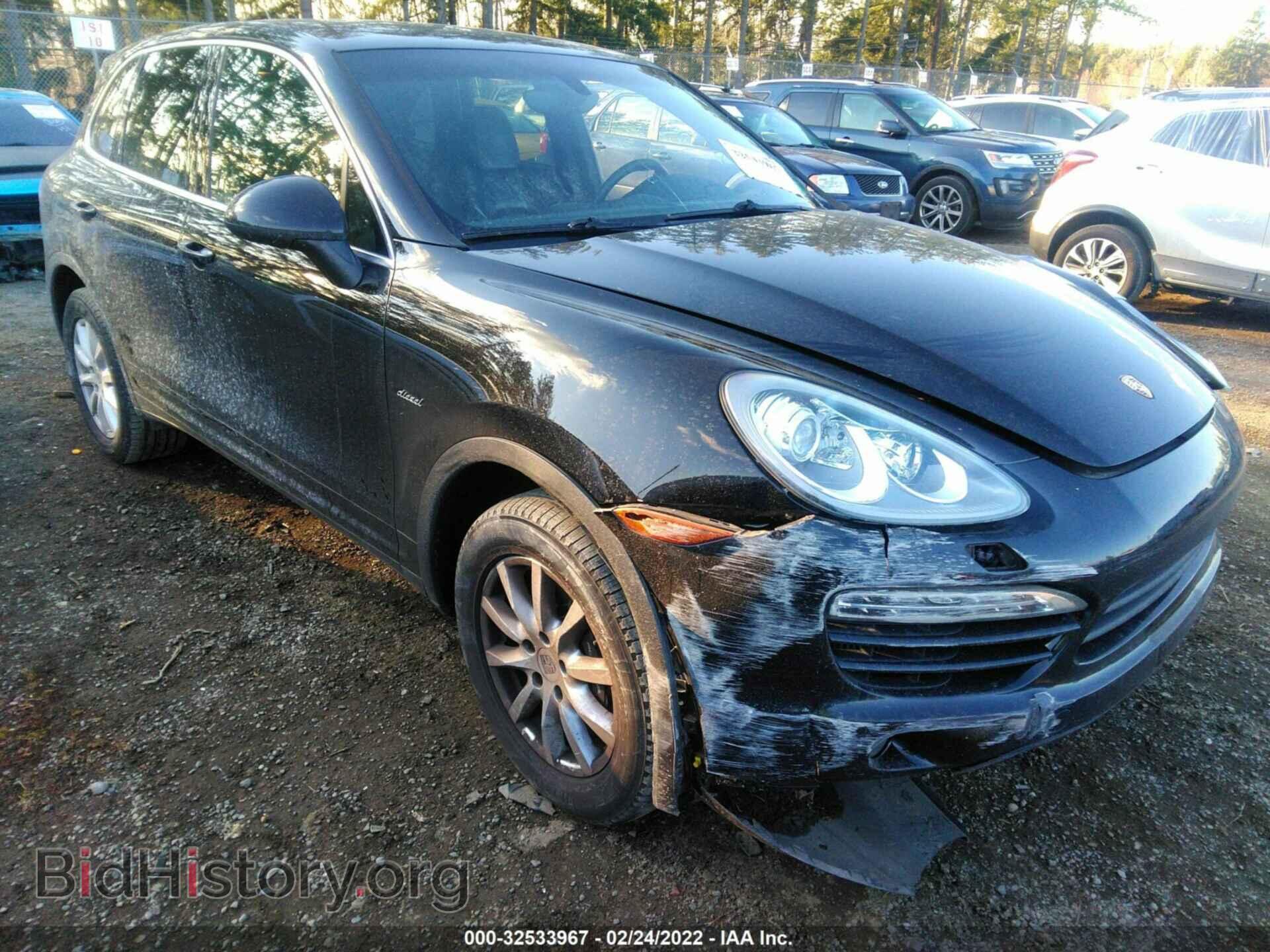 Photo WP1AF2A24DLA29700 - PORSCHE CAYENNE 2013