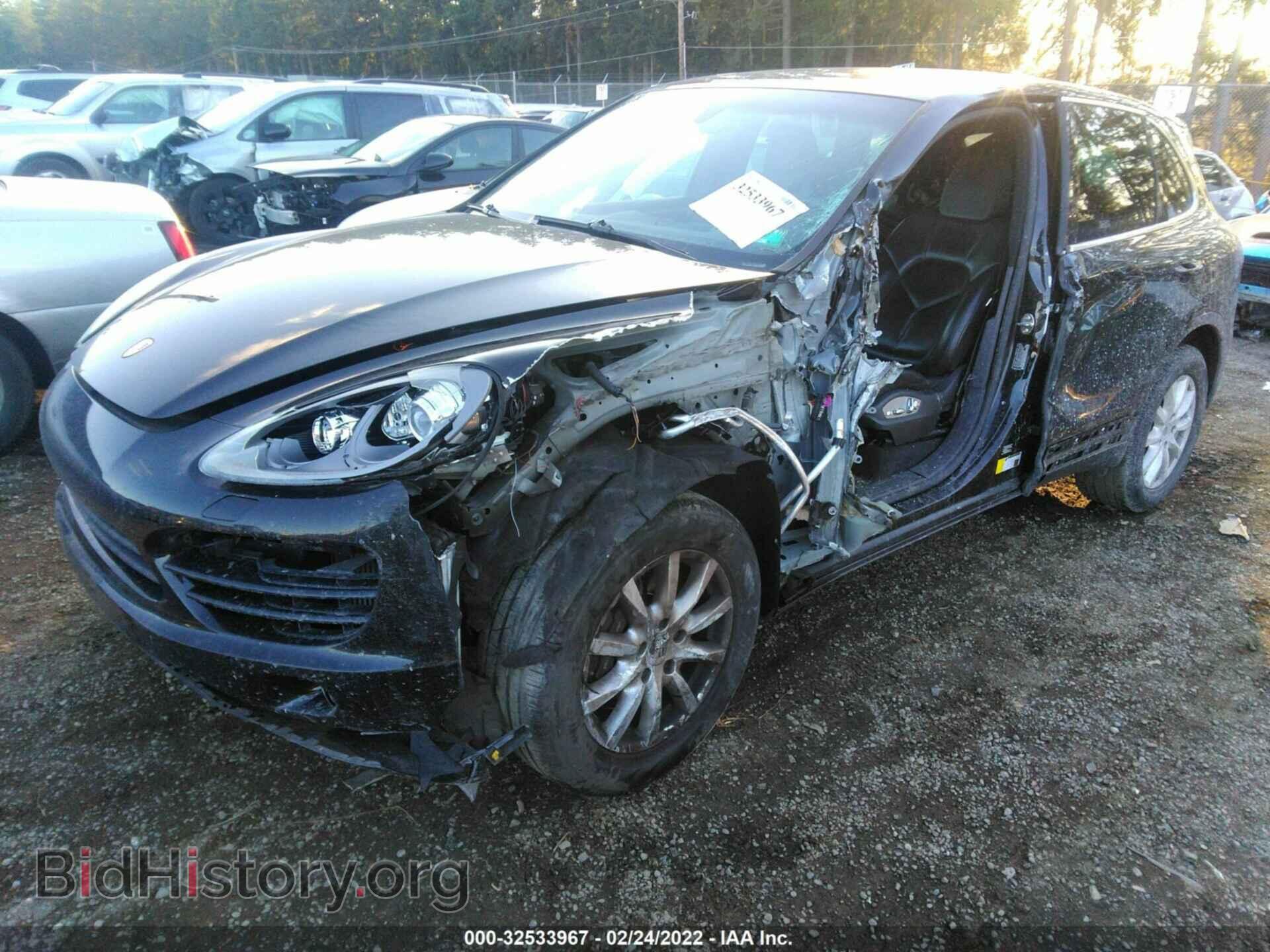 2013 PORSCHE CAYENNE - VIN: WP1AF2A24DLA29700 - Фото 2