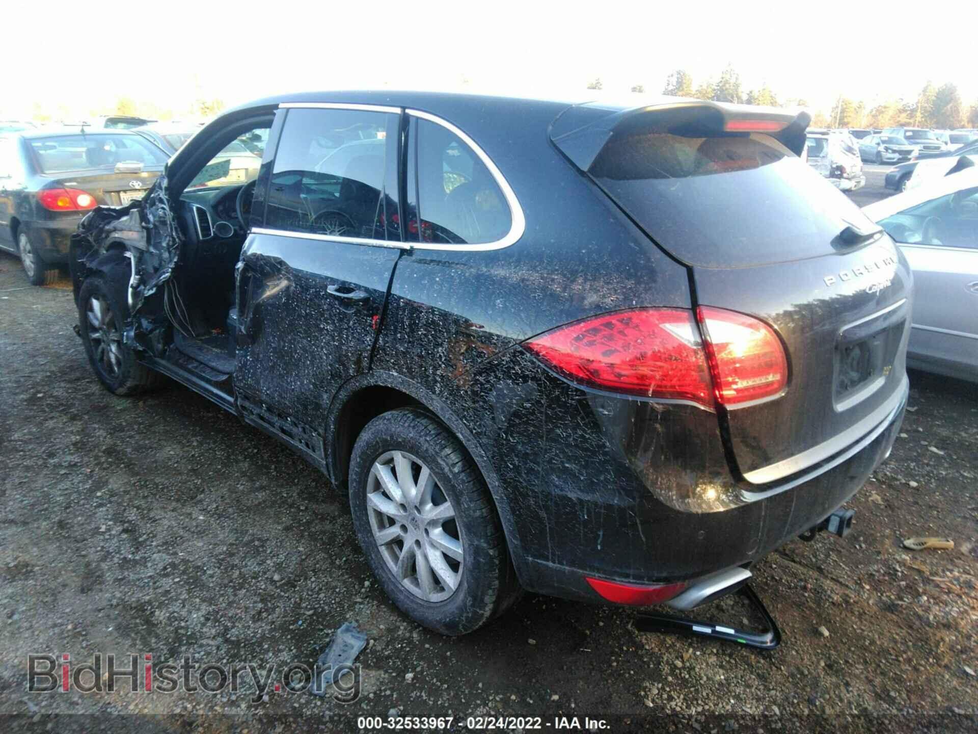 2013 PORSCHE CAYENNE - VIN: WP1AF2A24DLA29700 - Фото 3