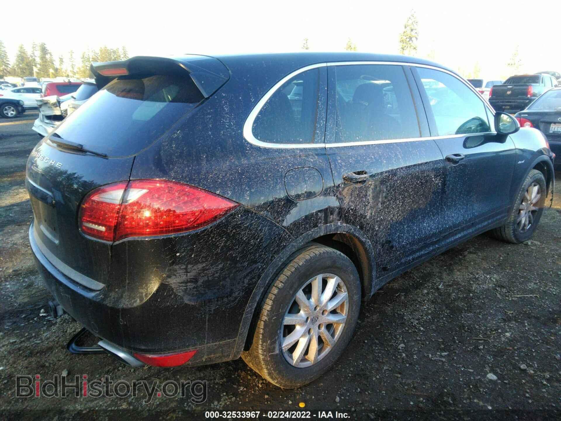 2013 PORSCHE CAYENNE - VIN: WP1AF2A24DLA29700 - Фото 4