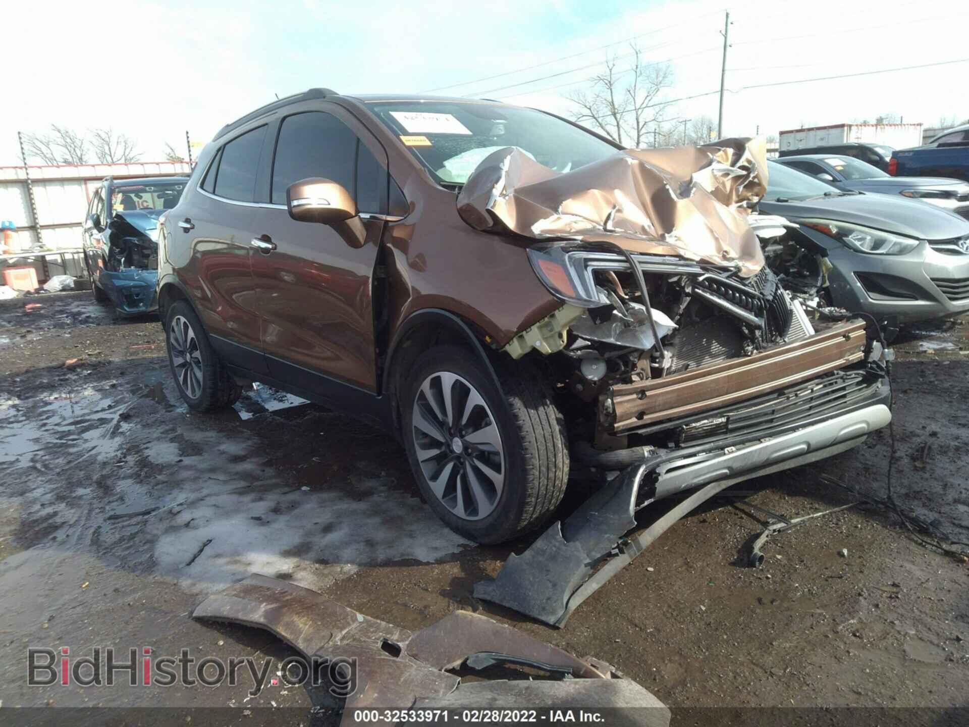 Фотография KL4CJBSB2HB121658 - BUICK ENCORE 2017