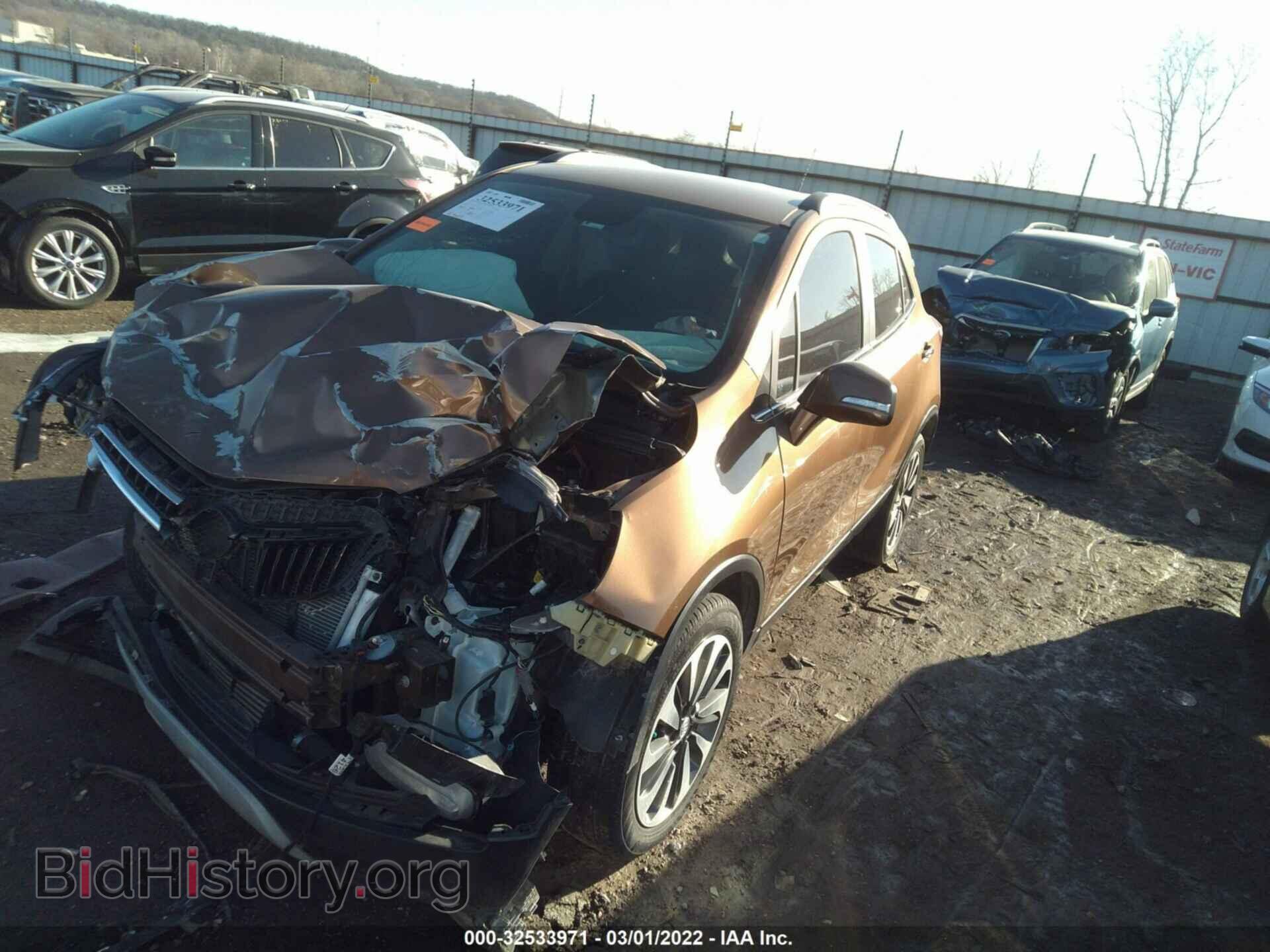 2017 BUICK ENCORE - VIN: KL4CJBSB2HB121658 - Фото 2
