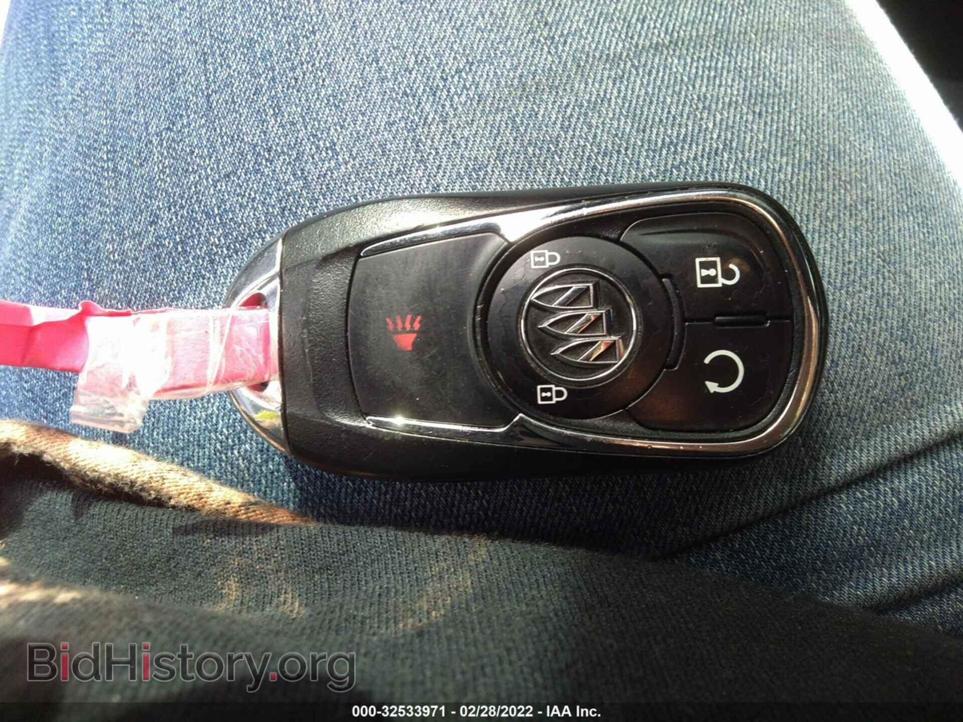2017 BUICK ENCORE - VIN: KL4CJBSB2HB121658 - Фото 11