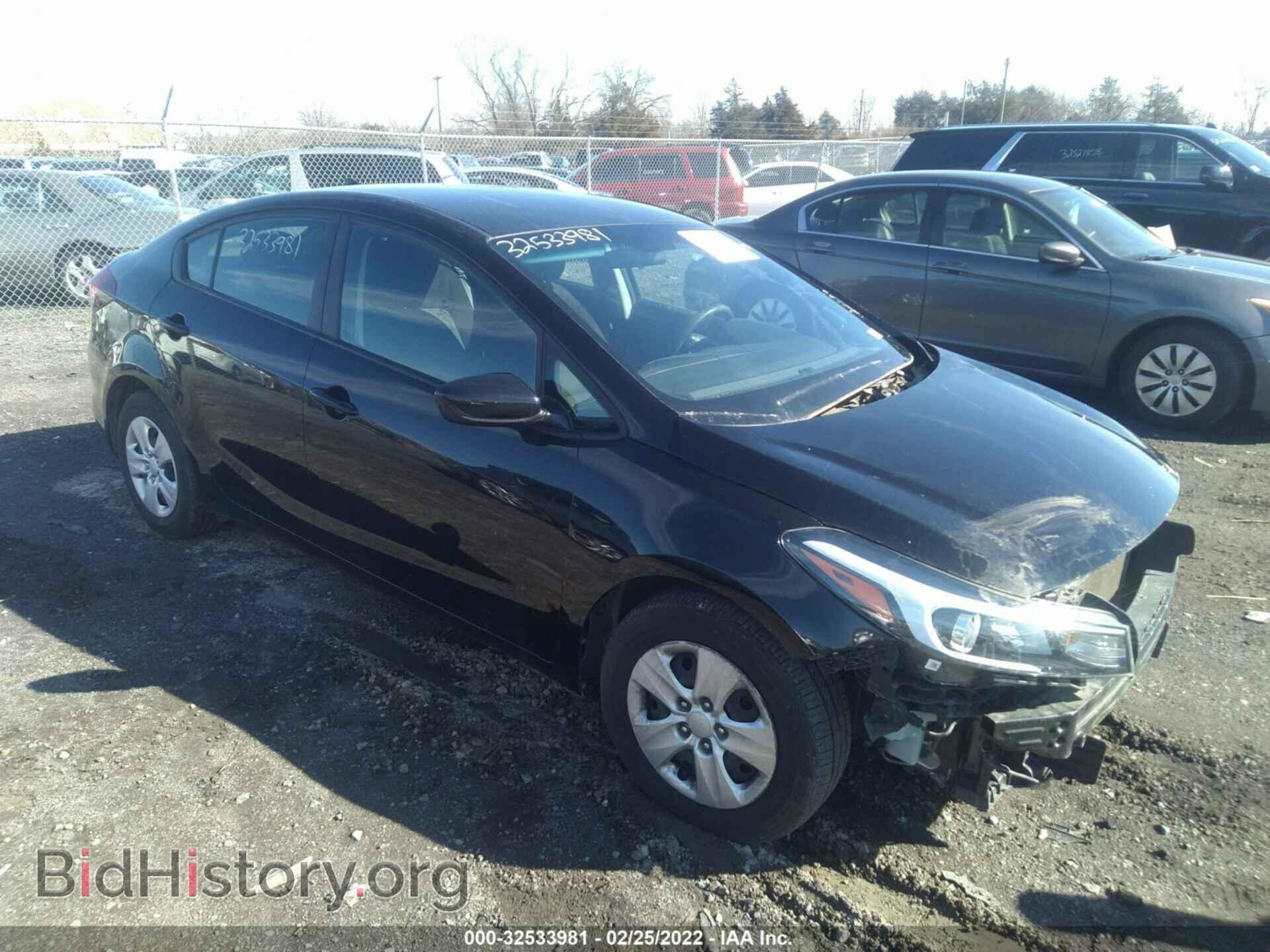 Photo 3KPFK4A70HE045367 - KIA FORTE 2017