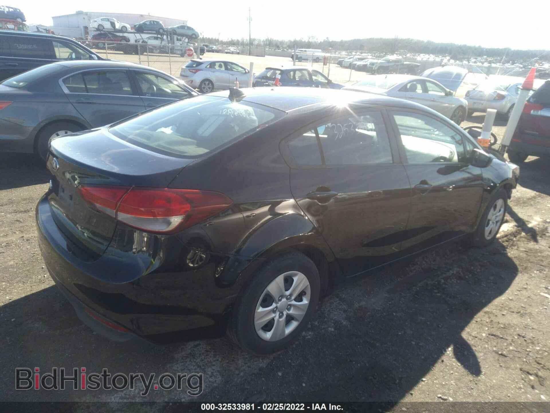 2017 KIA FORTE - VIN: 3KPFK4A70HE045367 - Фото 4