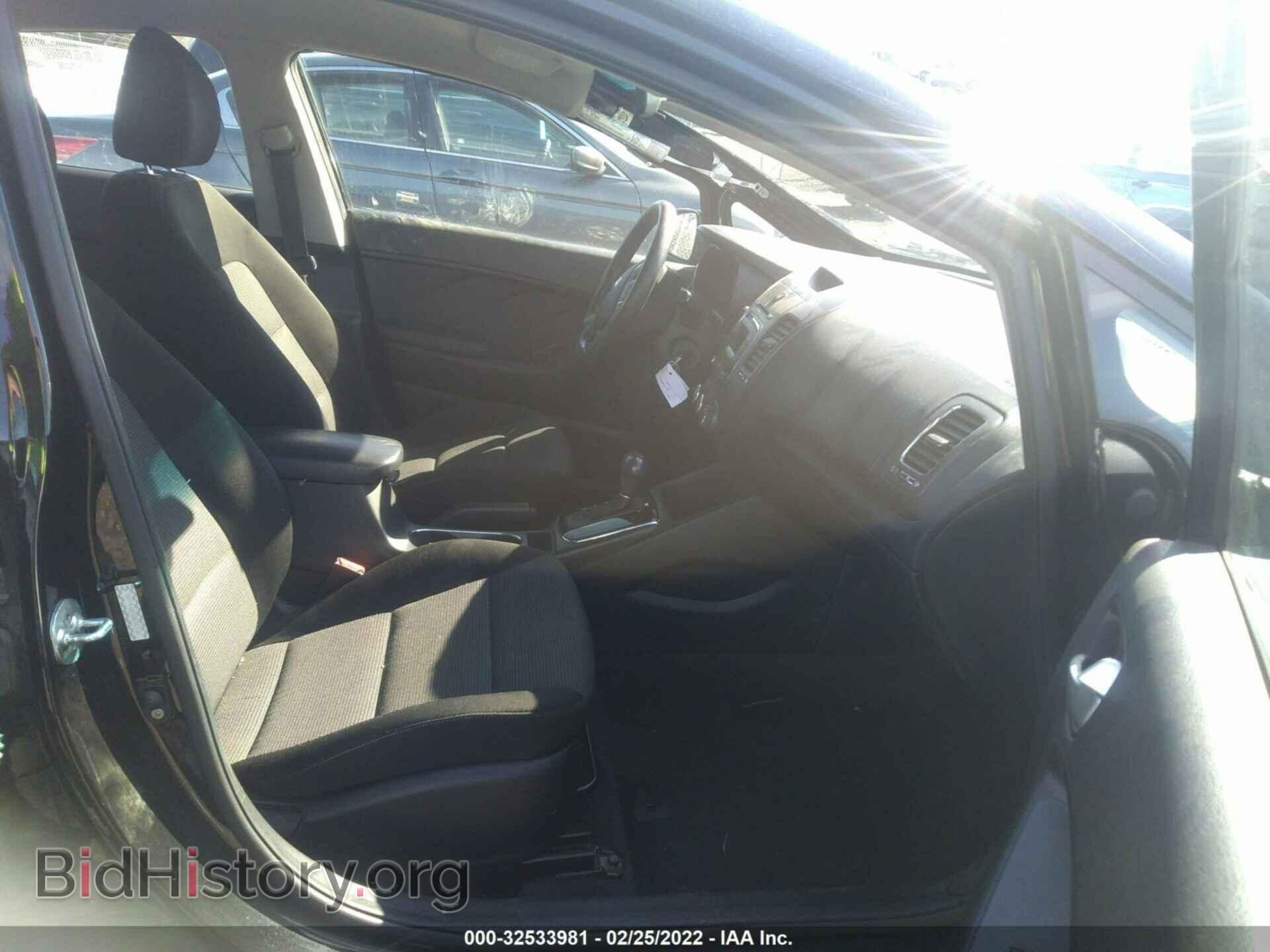 2017 KIA FORTE - VIN: 3KPFK4A70HE045367 - Фото 5